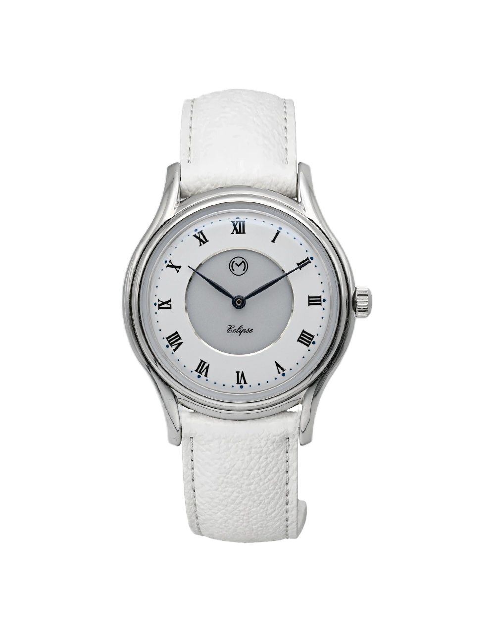 Lugano Eclipse Solar 36 MM Steel