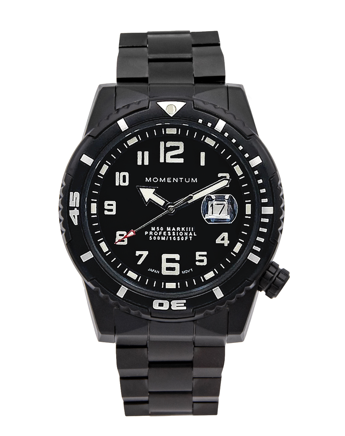 M50 Black-Ion [44mm] | Men's Dive Watch | Momentum