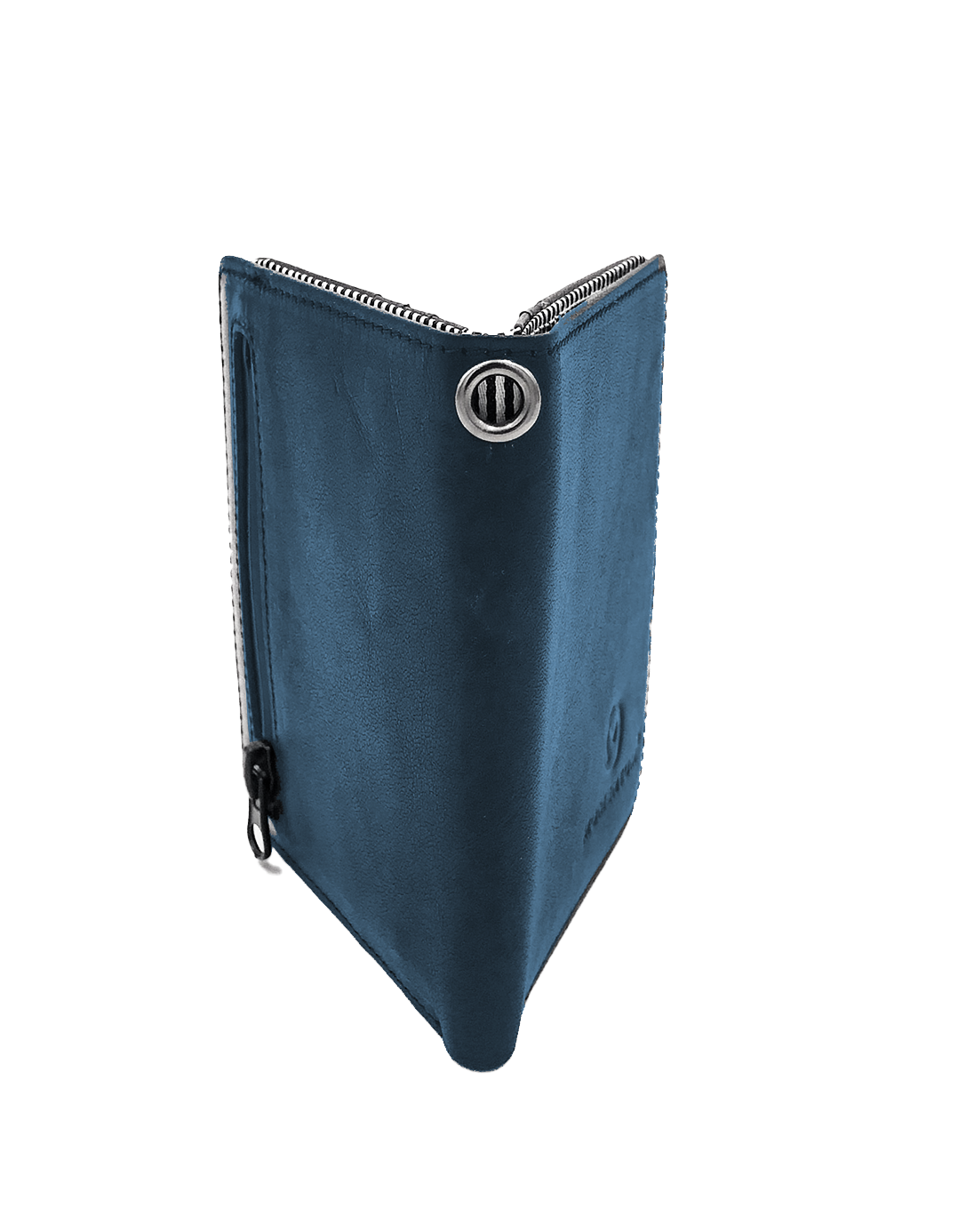 Bramante Bi-Fold Wallet - Blue