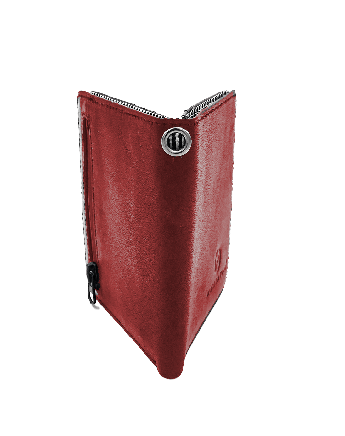 Bramante Bi-Fold Wallet - Red