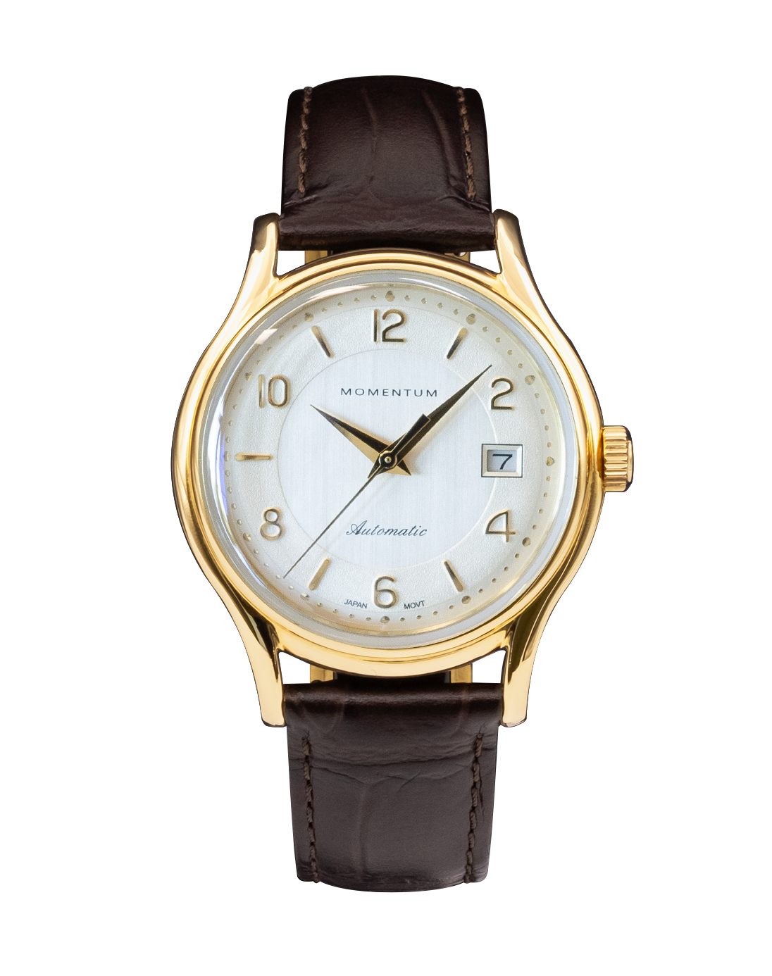 Lugano Automatic 40 MM Yellow Gold