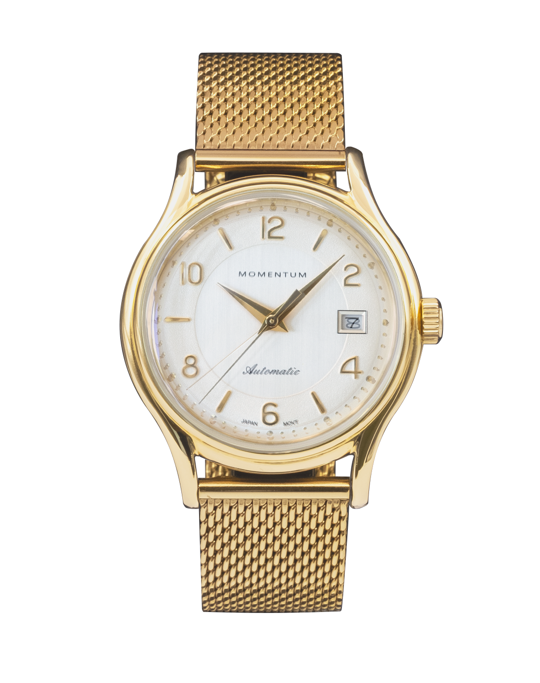 Lugano Automatic 40 MM Yellow Gold