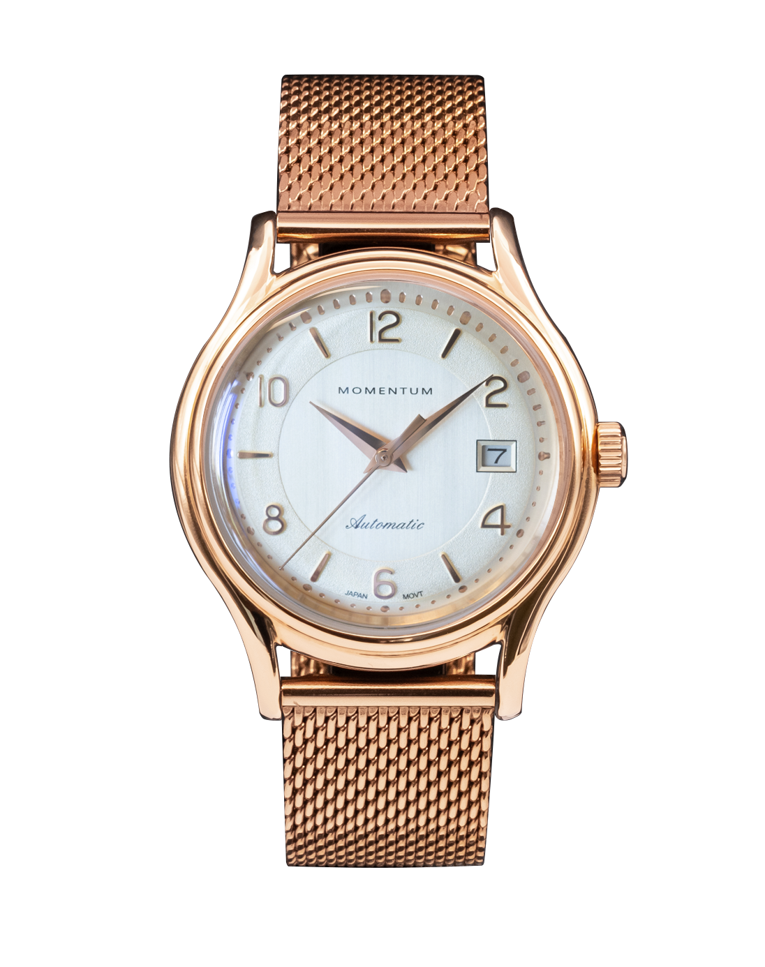 Lugano Automatic 40 MM Rose Gold