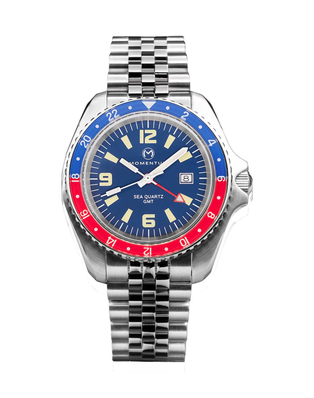 Gmt Pepsi Bezel Dive Watches Sea Quartz GMT A Rendition Of An Icon