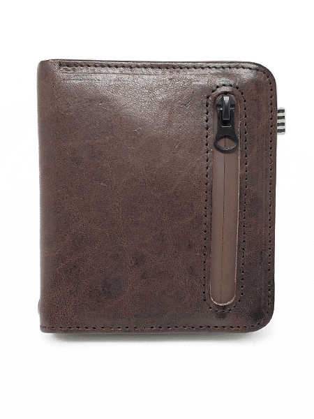 Bramante Bi-Fold Wallet - Brown