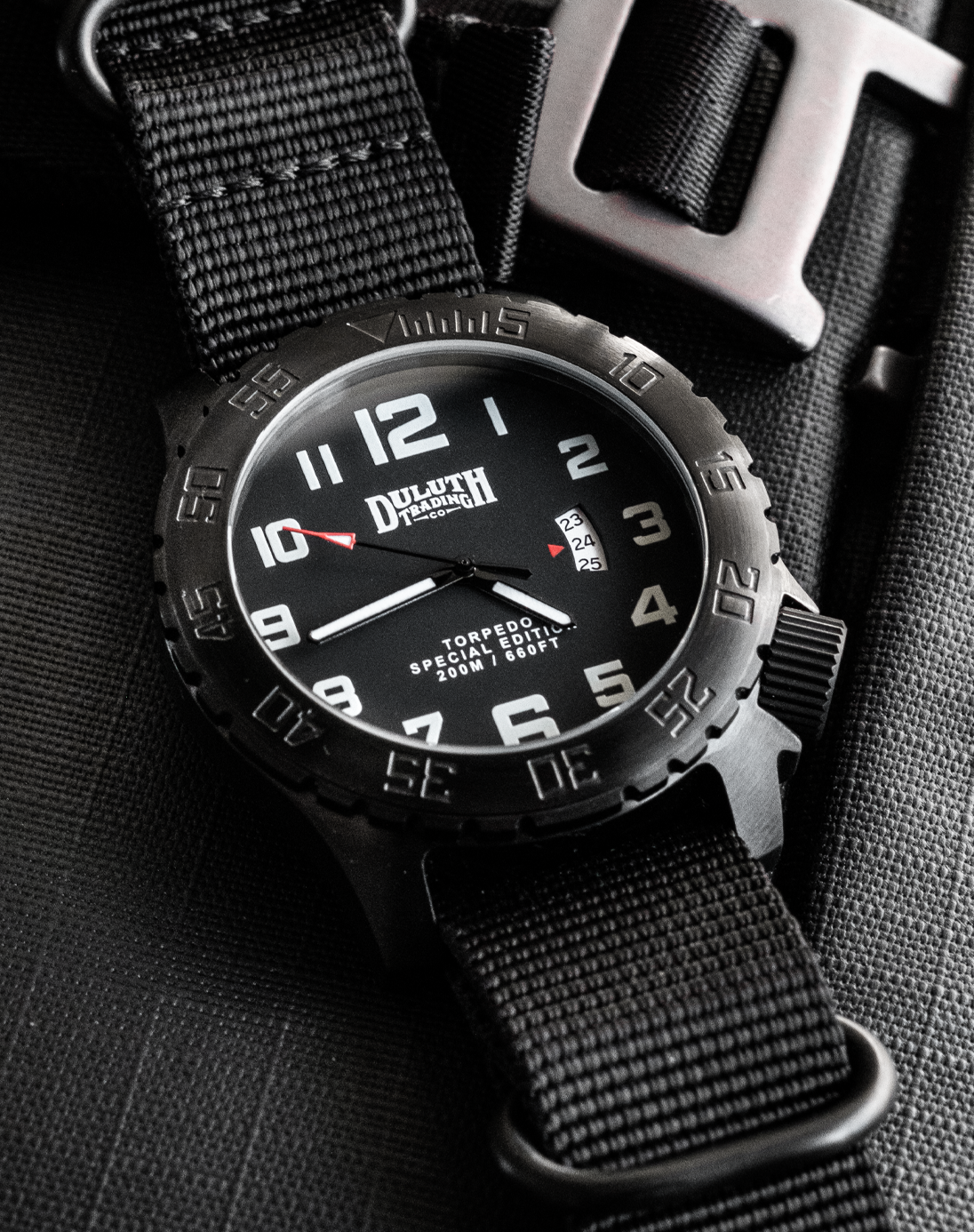 Vault - Torpedo Black-Ion