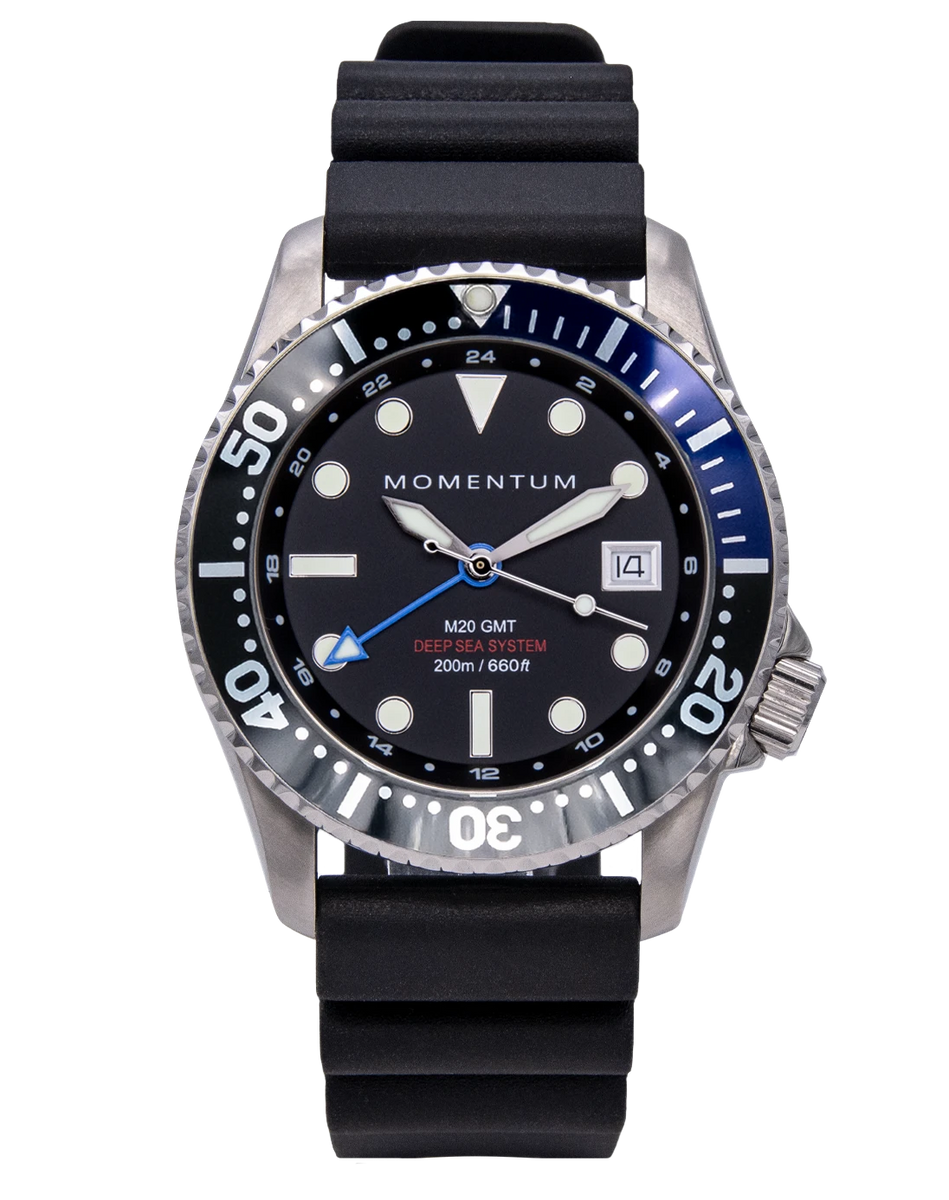 Momentum Watches M20 GMT Diver Professional Dive Watch