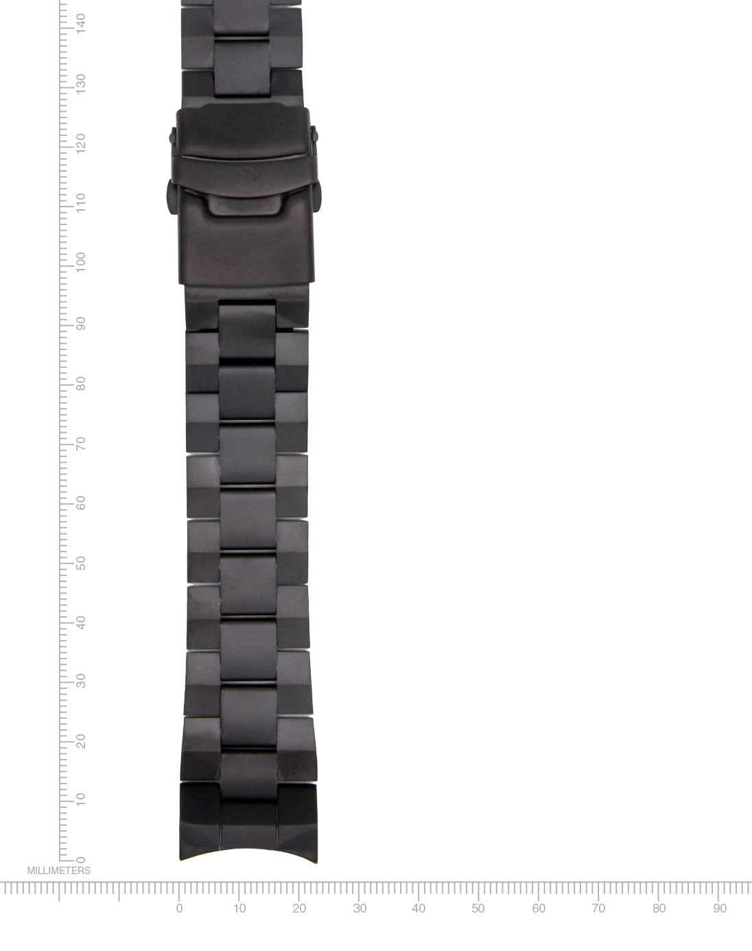 ブラッドハンド　マドハンド　メタルハンド M50 Black-Ion Stainless Steel Bracelet [22mm]