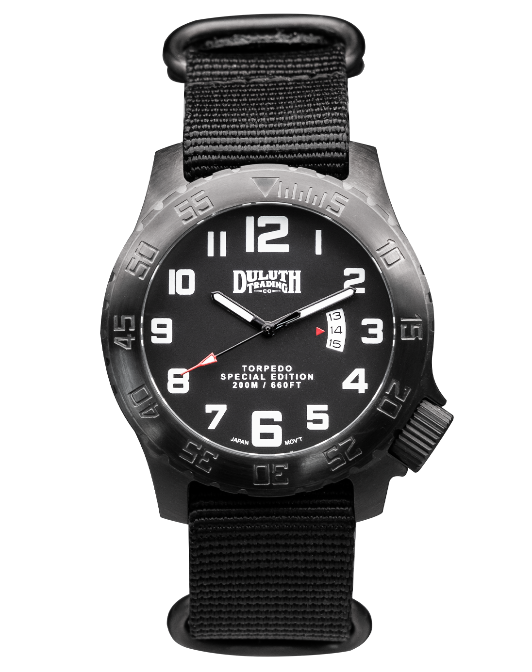 Vault - Torpedo Black-Ion