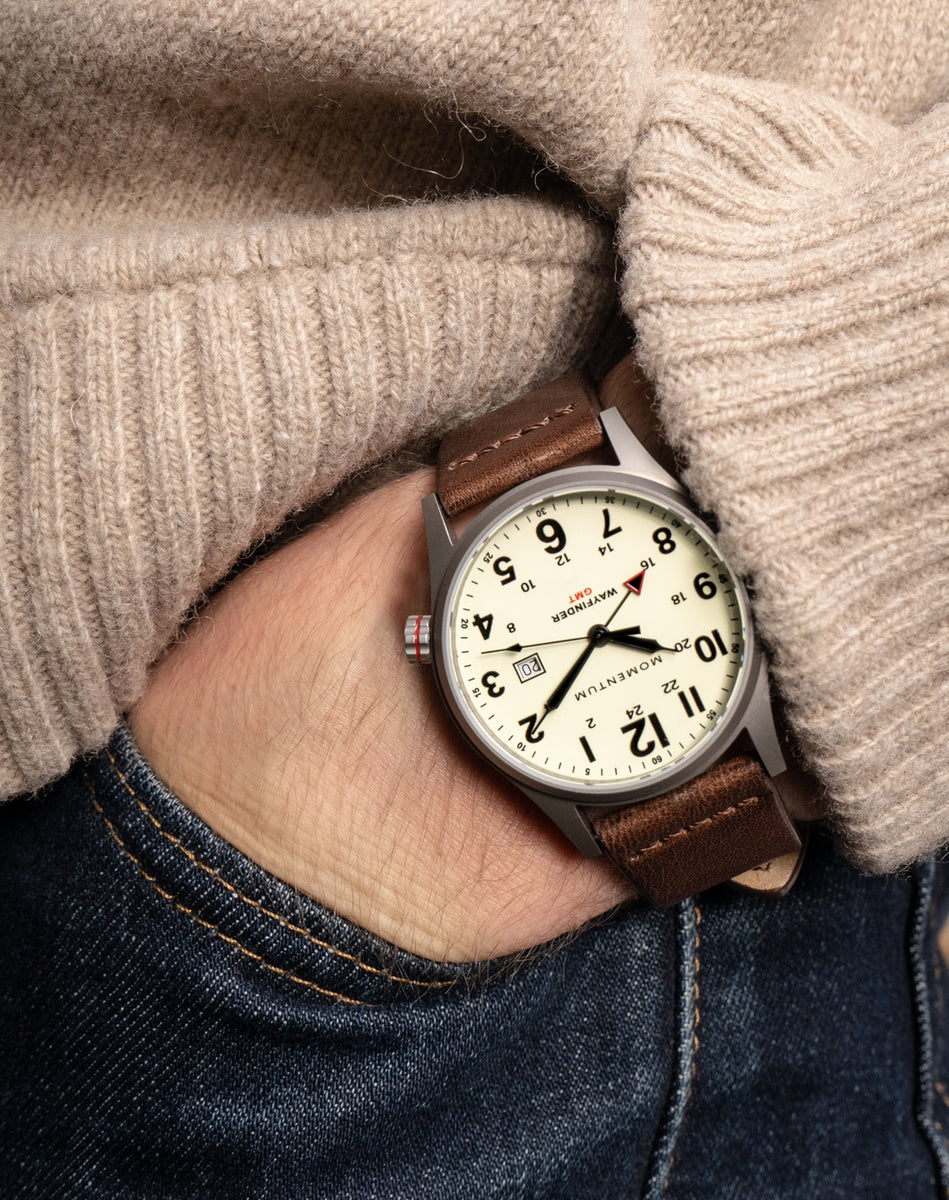 Analog field online watch