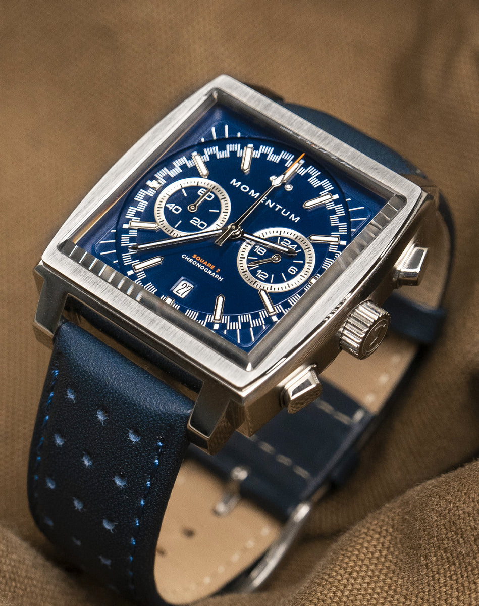 Square 2 Chronograph | Chronograph Dress Watch | Momentum