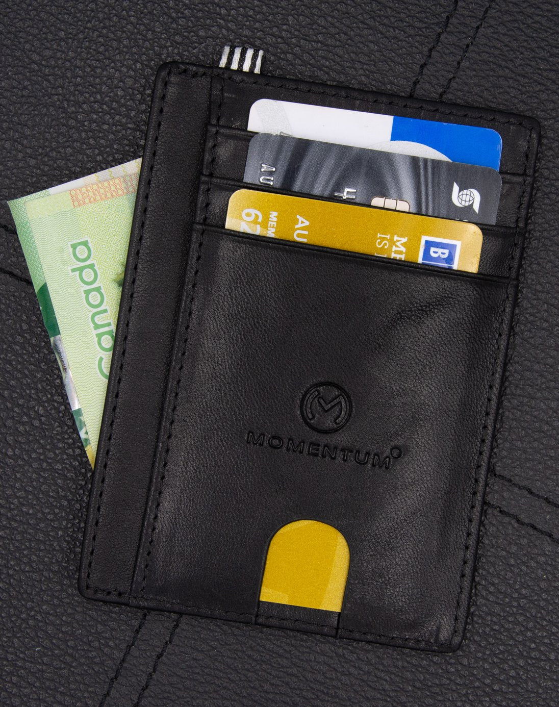 Flatline Wallet Black