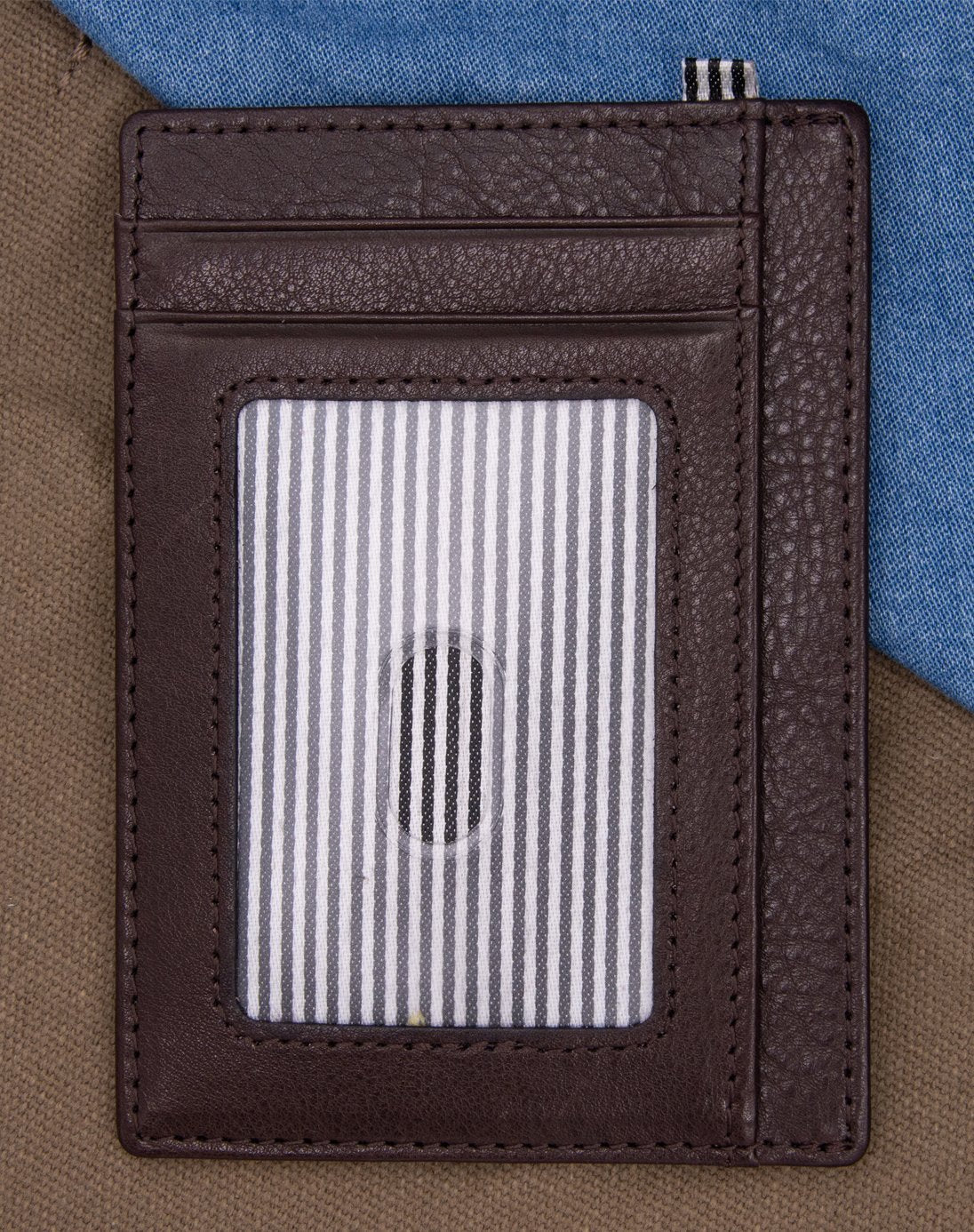 Flatline Wallet - Brown
