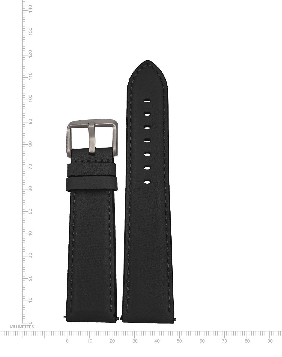 Nappa Leather - 22mm -Quick Click - Momentum Watches US