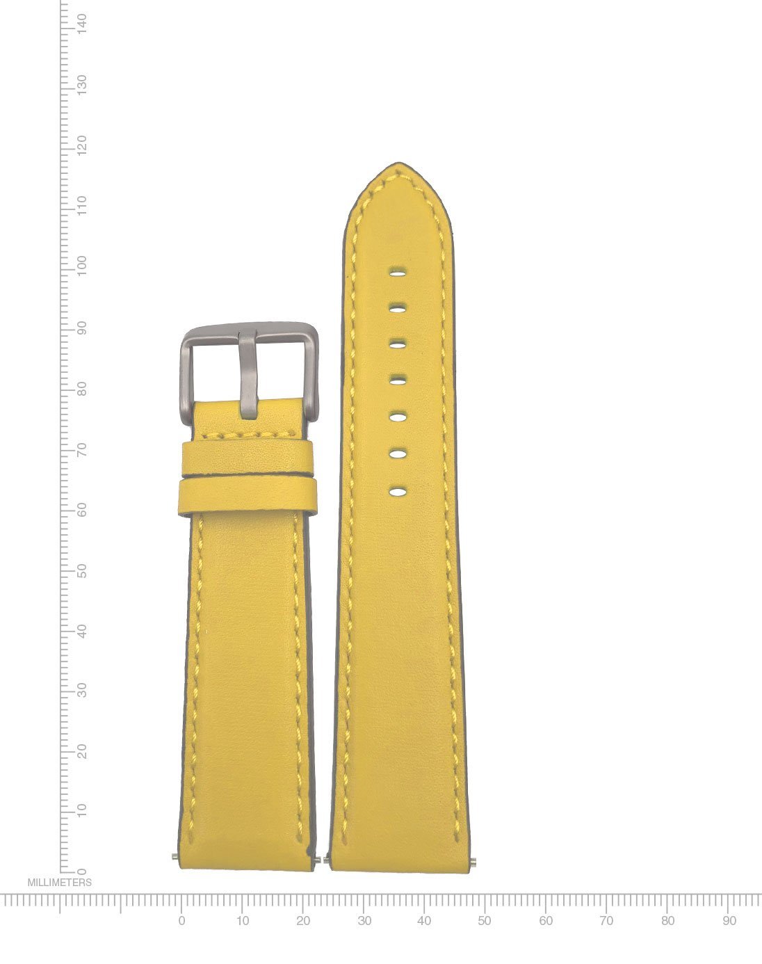 Nappa Leather - 22mm -Quick Click - Momentum Watches US