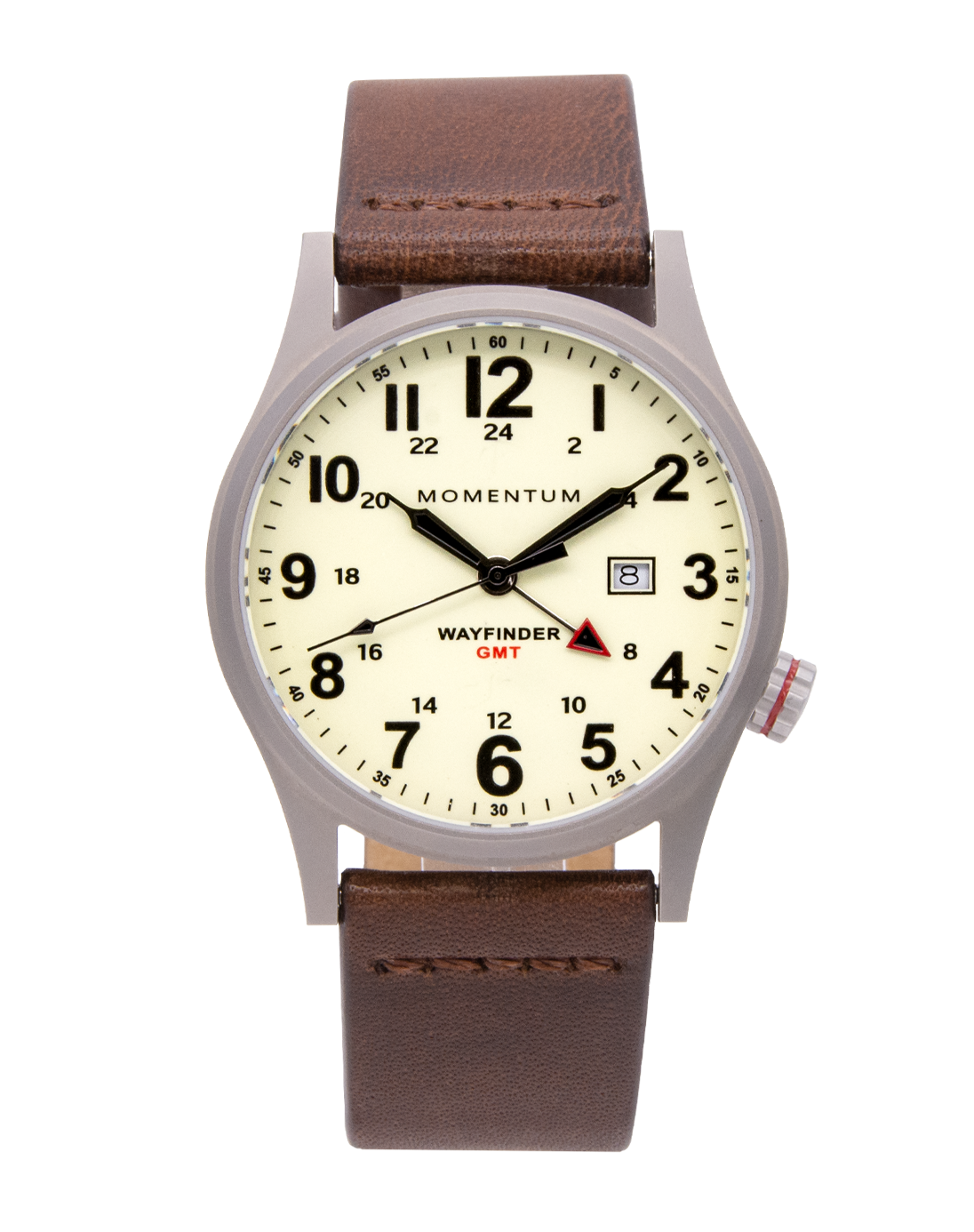 Momentum Wayfinder GMT [40mm] - White Full Lume