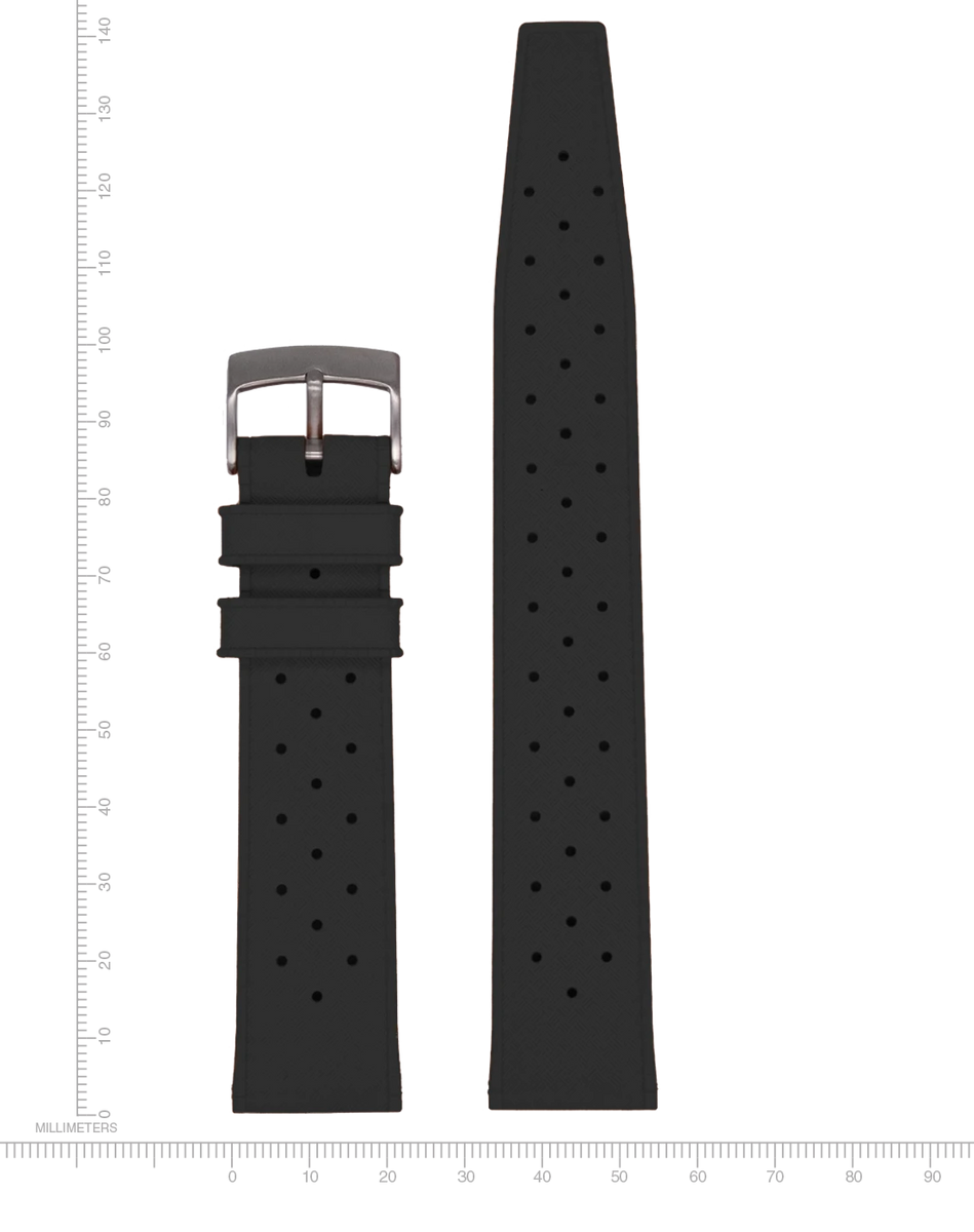 Tropic FKM Rubber Strap [22mm] Momentum Watches