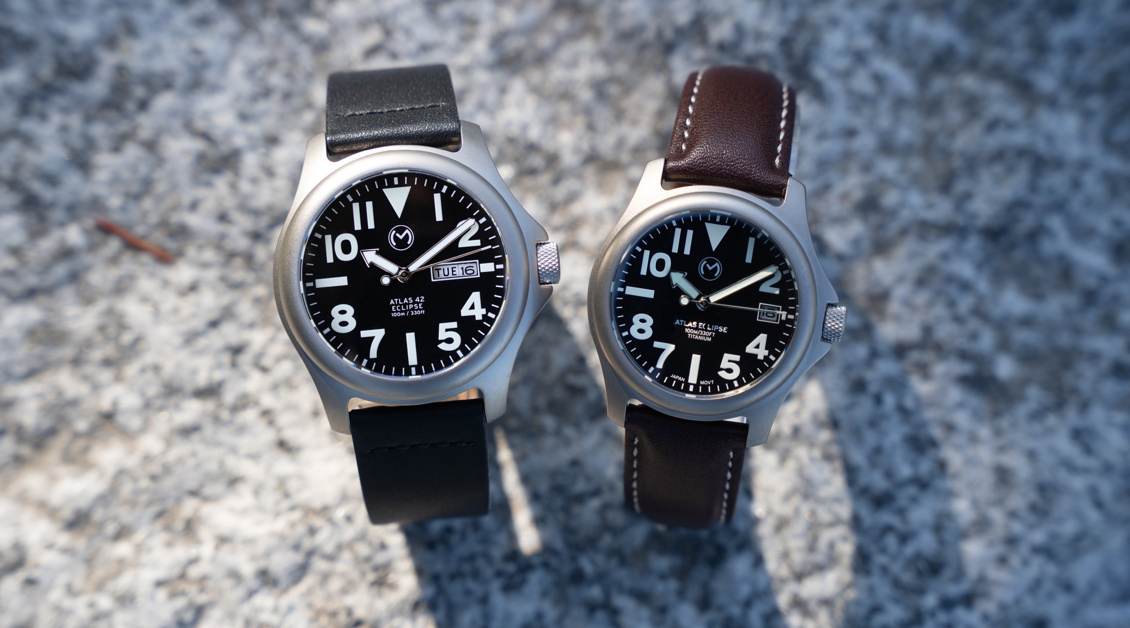 What Makes a Field Watch Truly Legible? The Atlas Gets It Right.