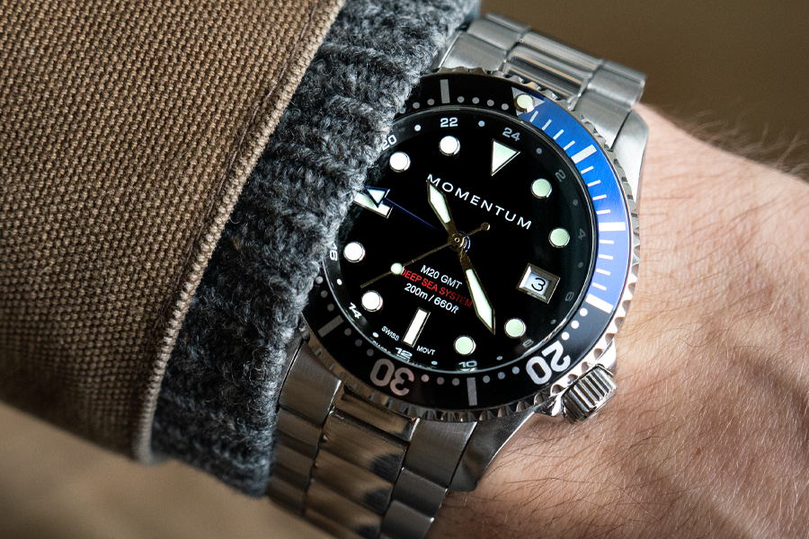 Gmt hand clearance