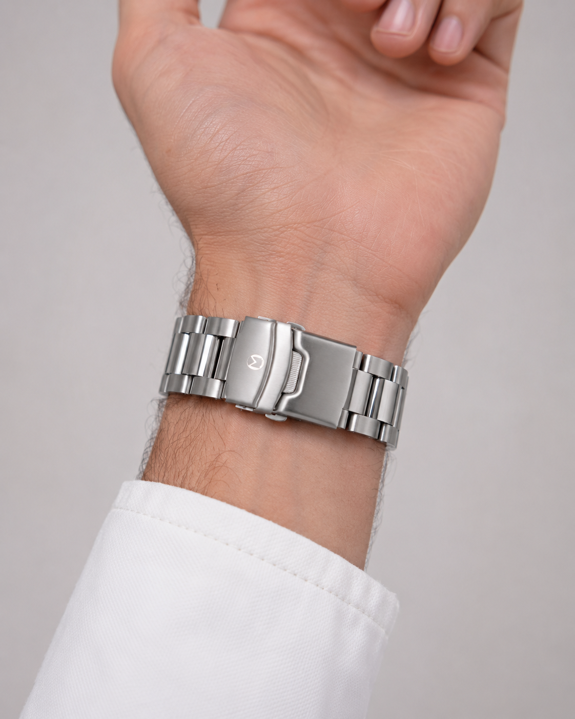M20 & Aquamatic IV Stainless Steel Bracelet [22mm]