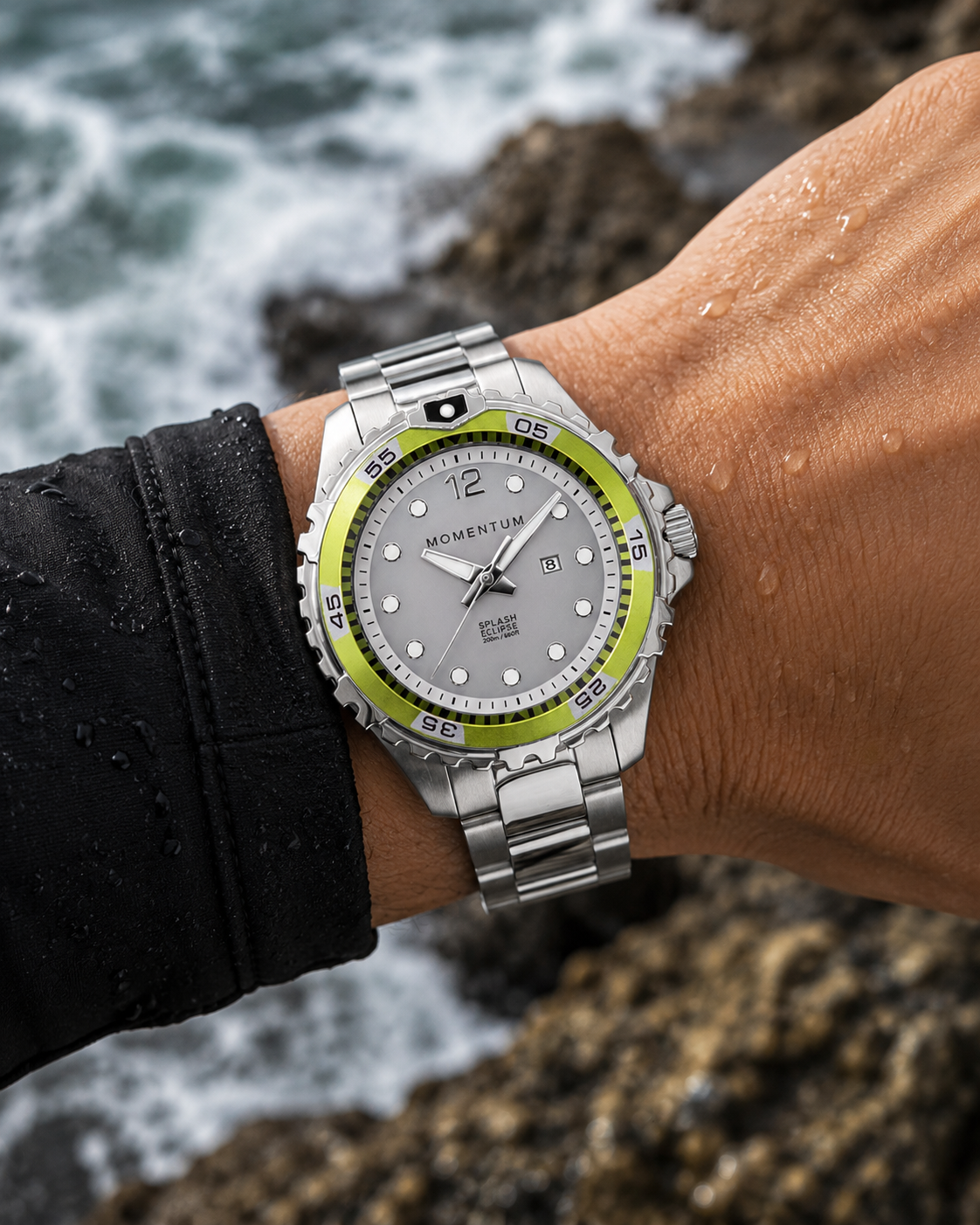 Splash Eclipse Solar [38mm] - White