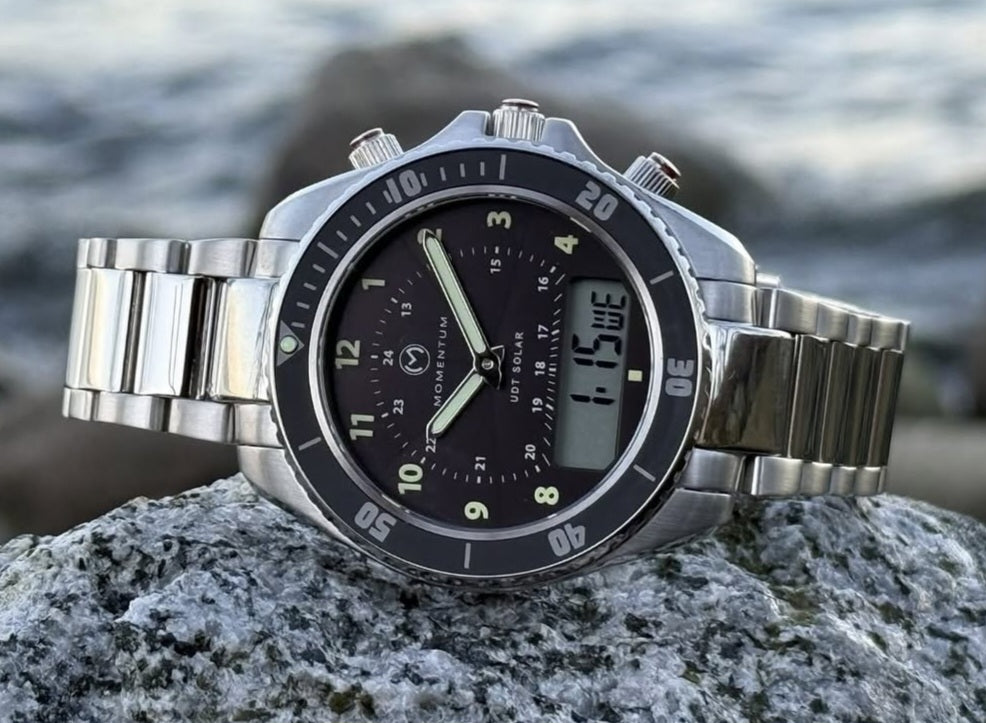 UDT Stainless Steel Arabic Numeral [42mm]