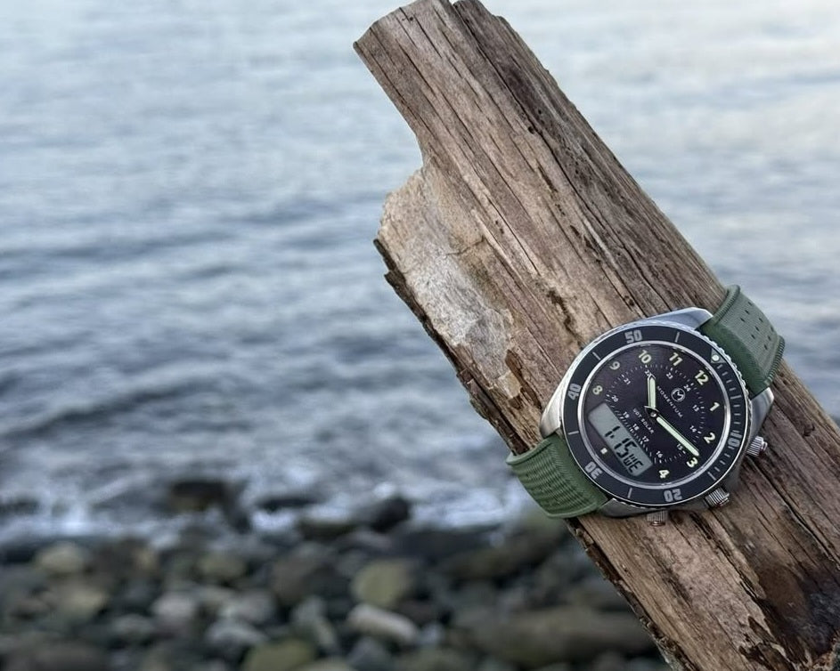 UDT Stainless Steel Arabic Numeral [42mm]