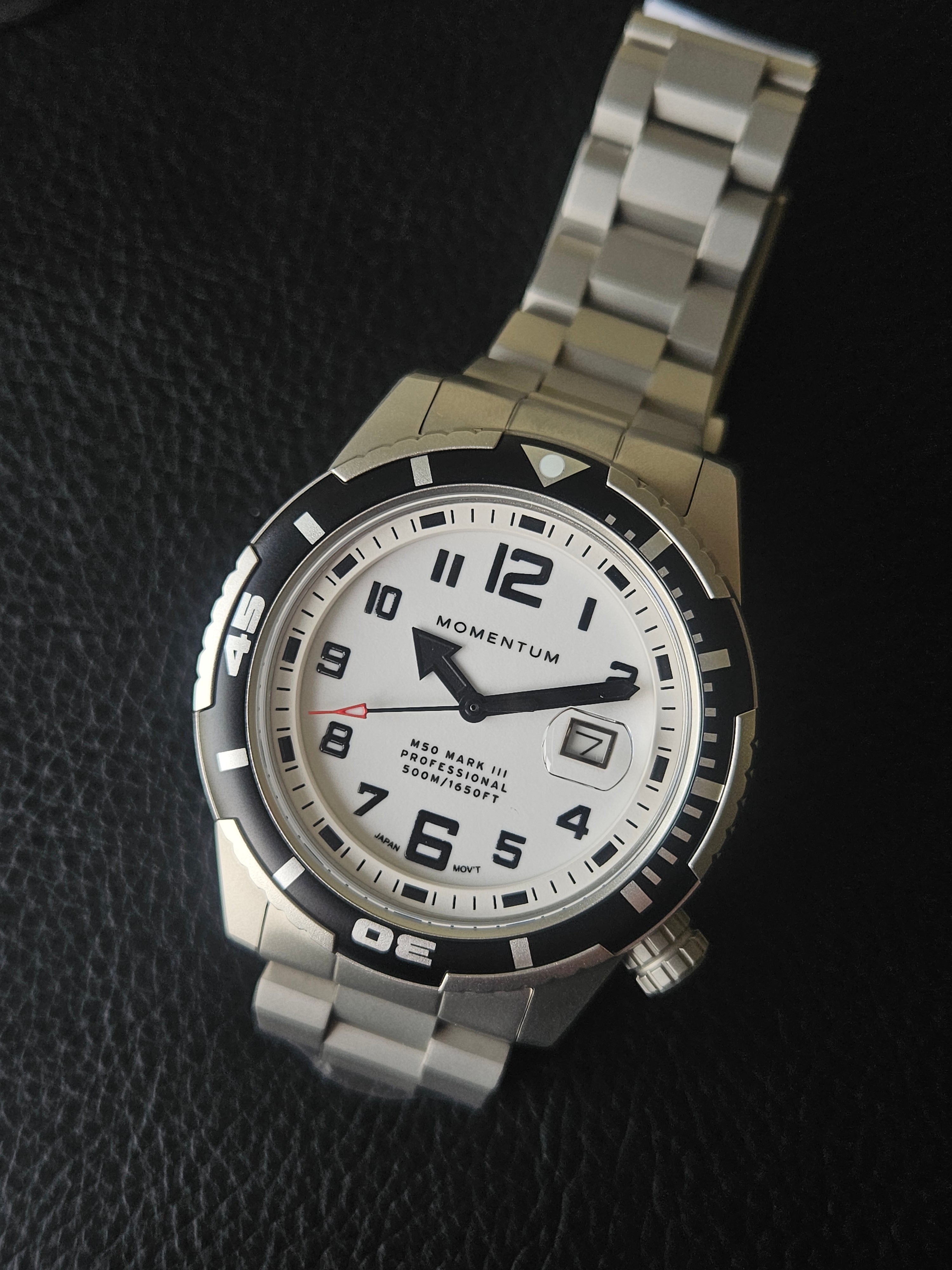 M50 [44mm] - White Full Lume