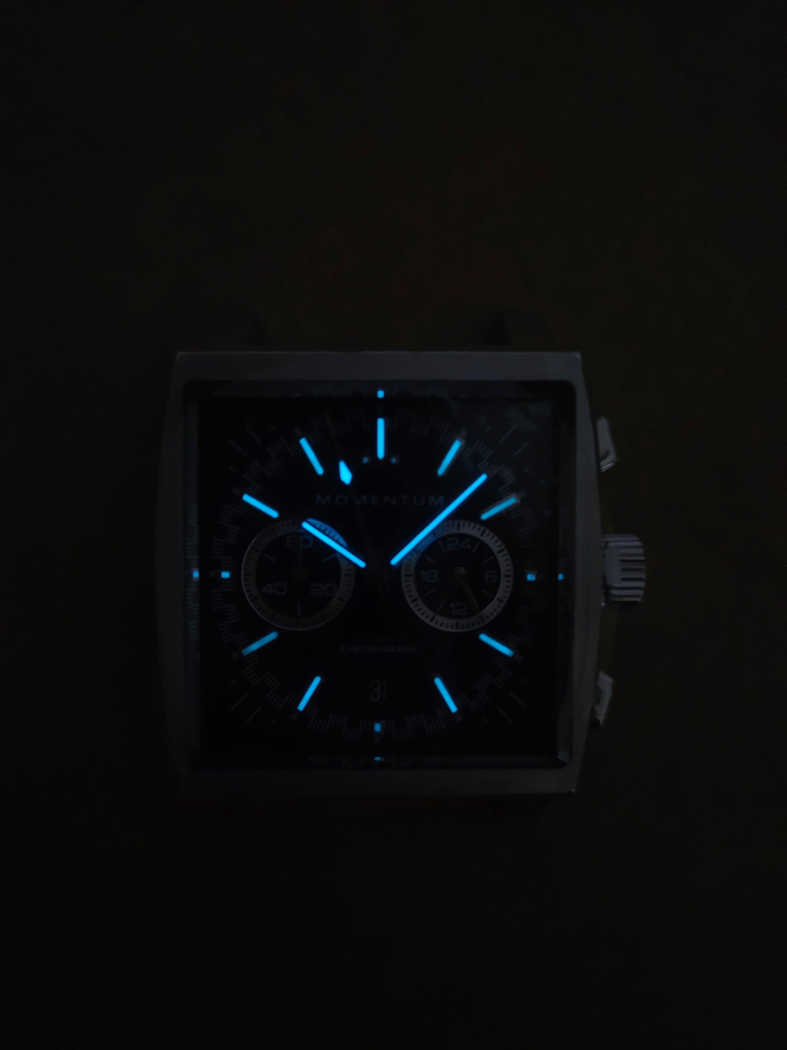 Square 2 Chronograph Blue Dial [39mm]