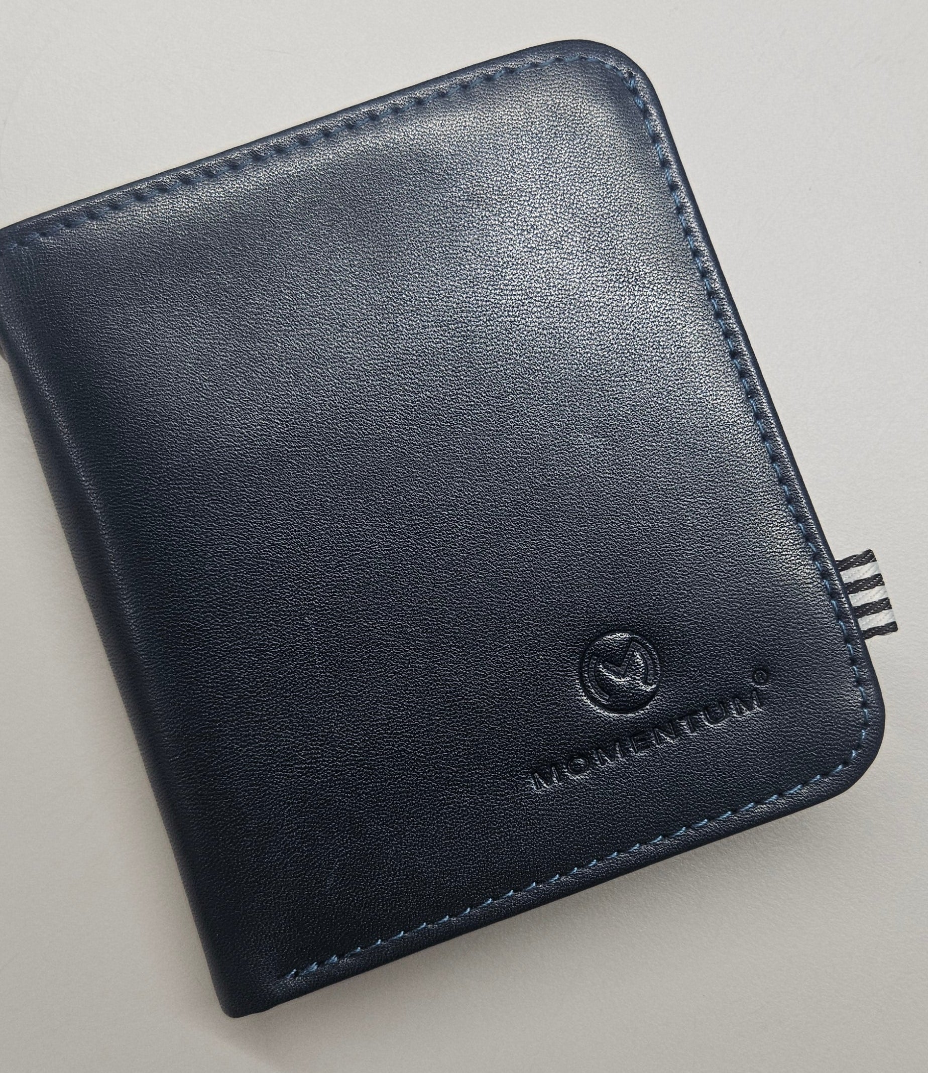Bramante Bi-Fold Wallet - Blue