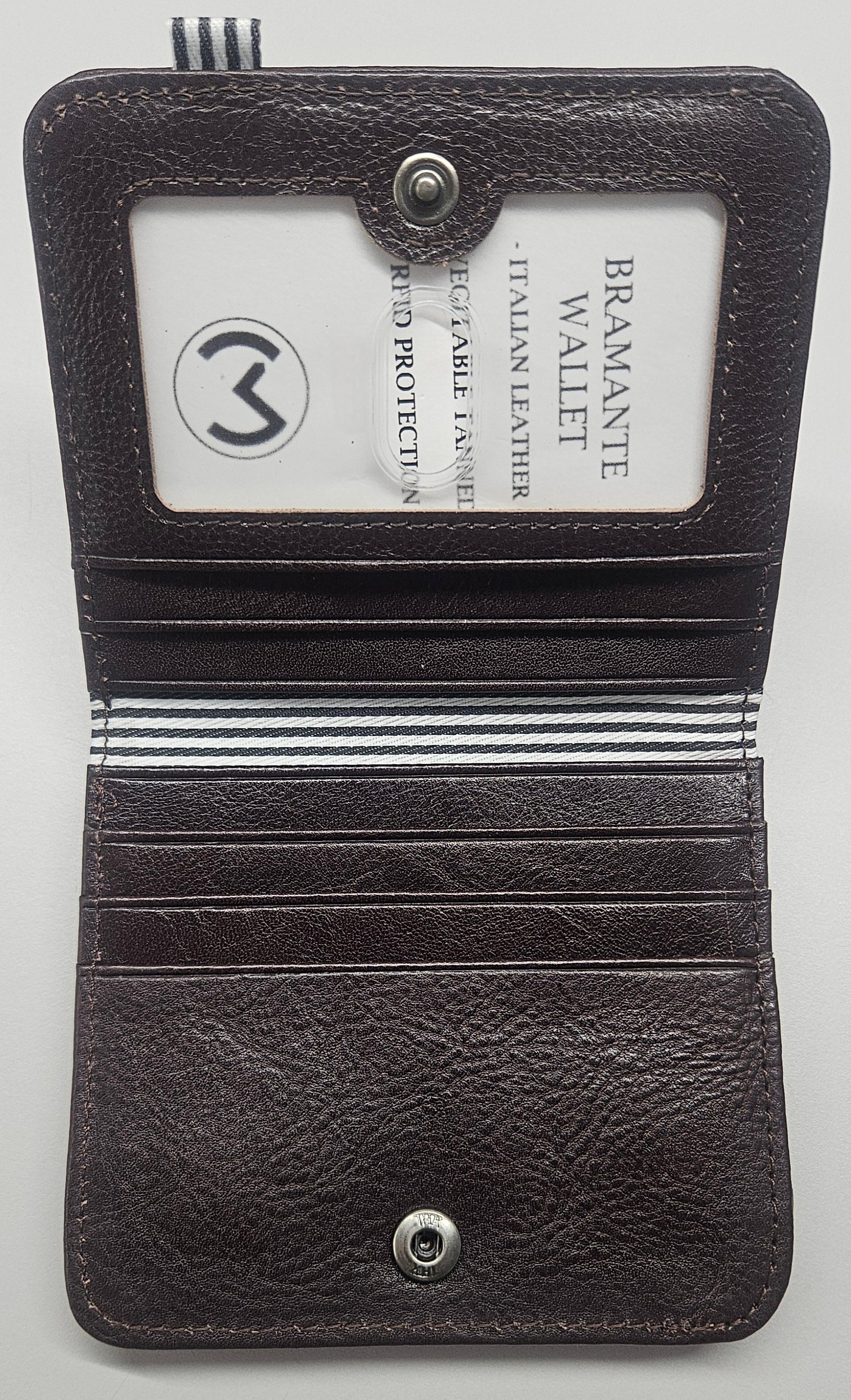 Bramante Bi-Fold Wallet - Brown