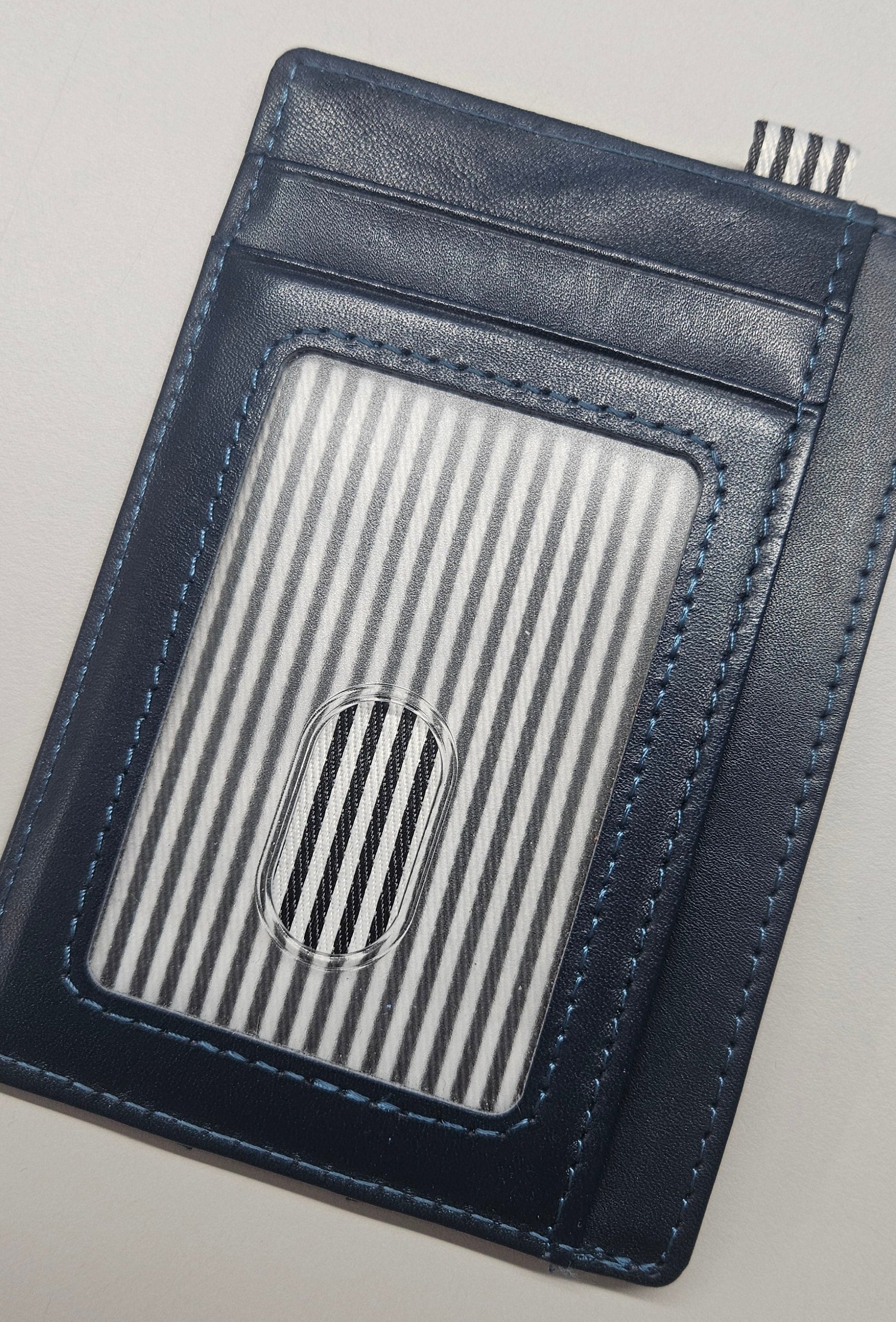 Flatline Wallet Blue
