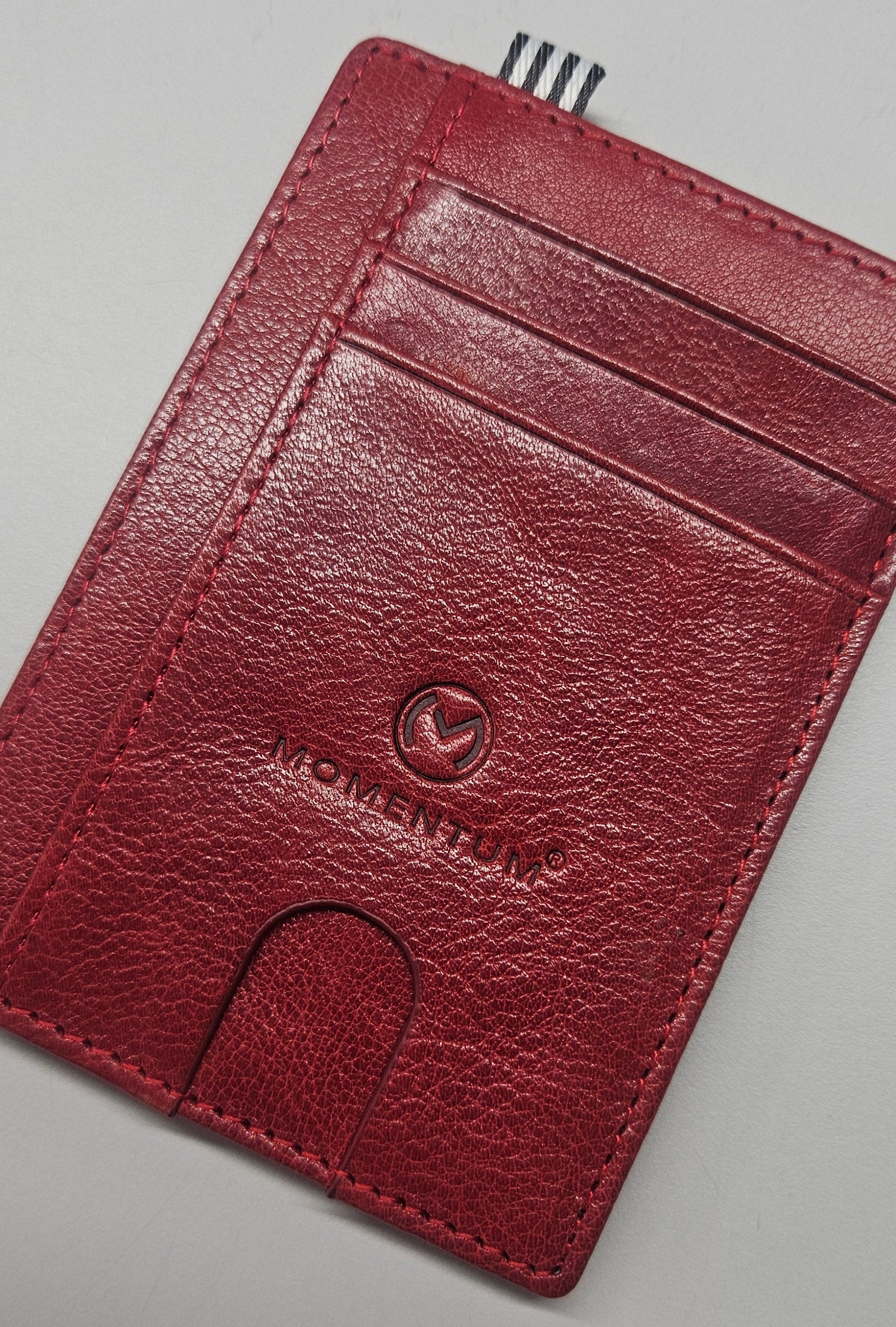 Flatline Wallet Red