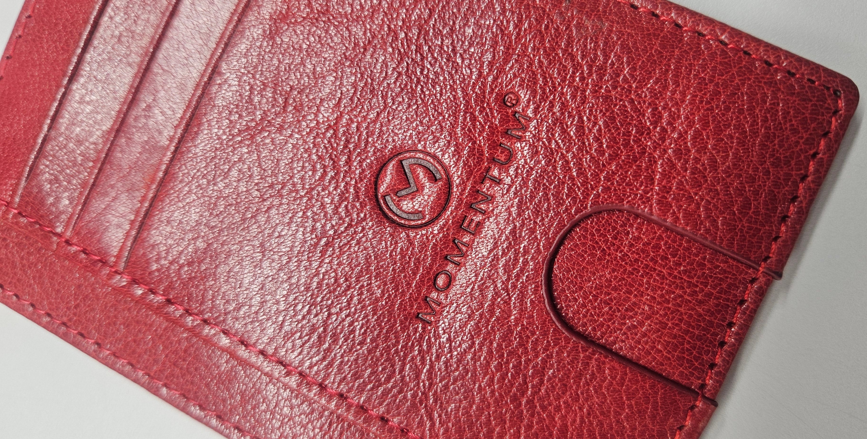 Flatline Wallet Red