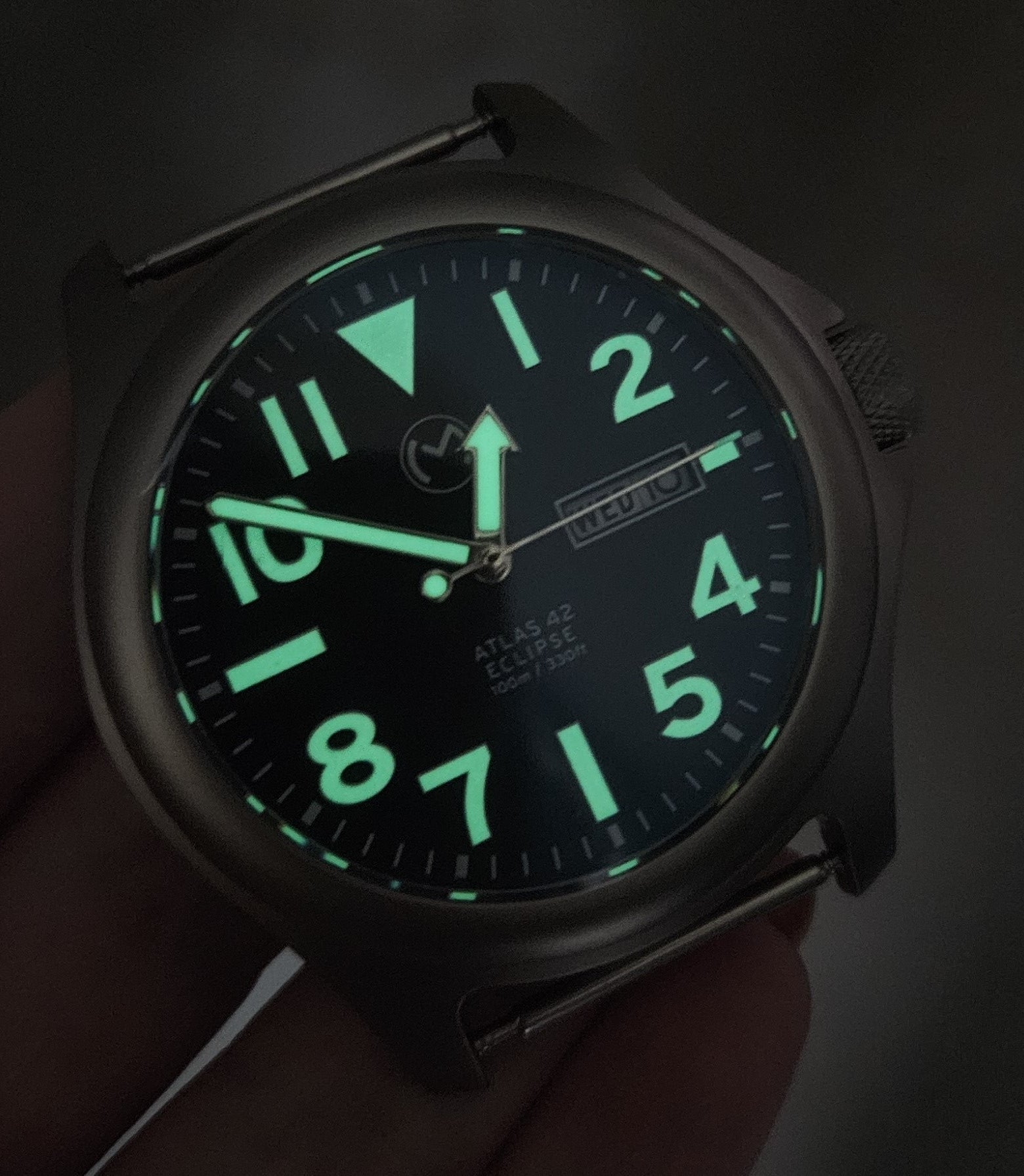 Atlas Eclipse Solar [42mm] - Black