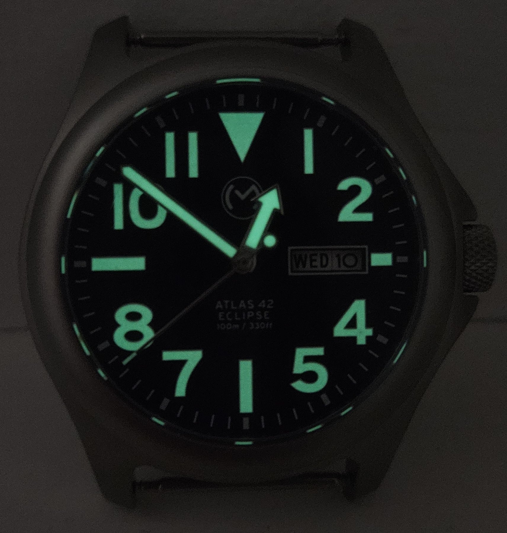 Atlas Eclipse Solar [42mm] - Black