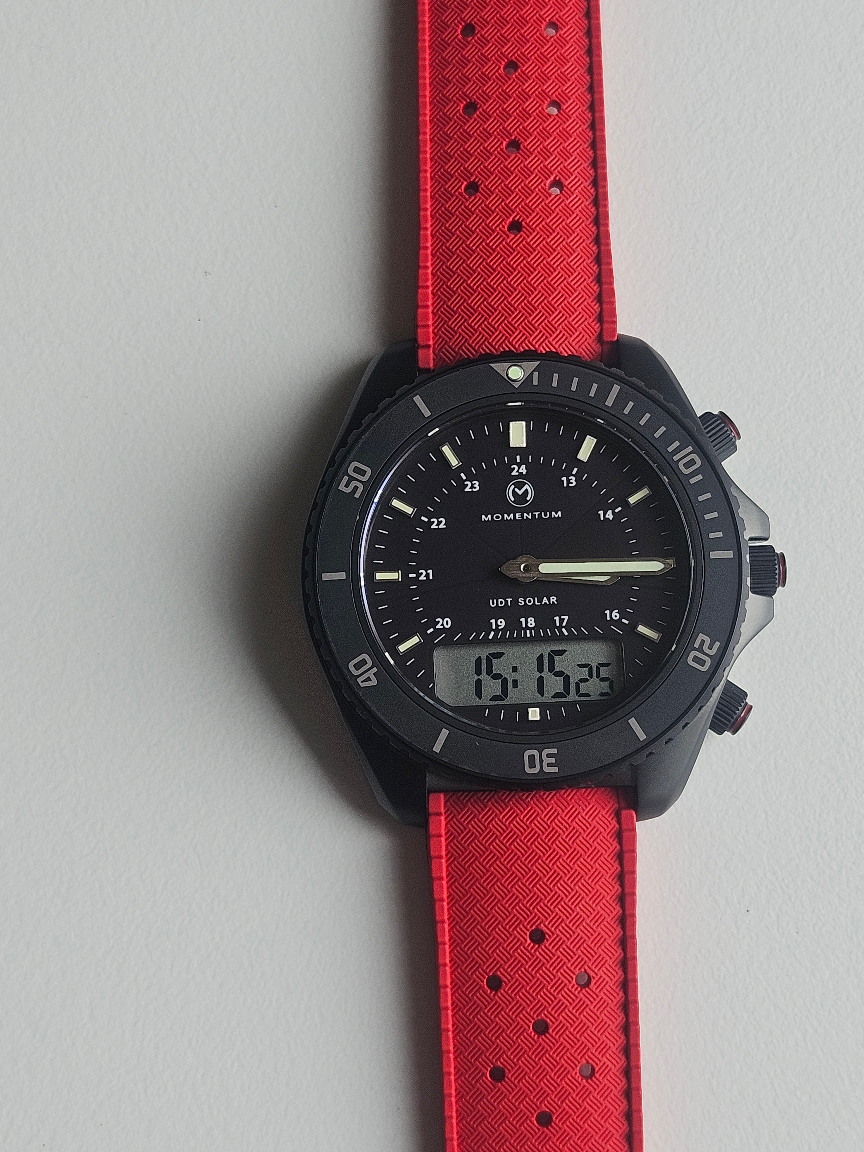 UDT Black-Ion Baton Dial [42mm]
