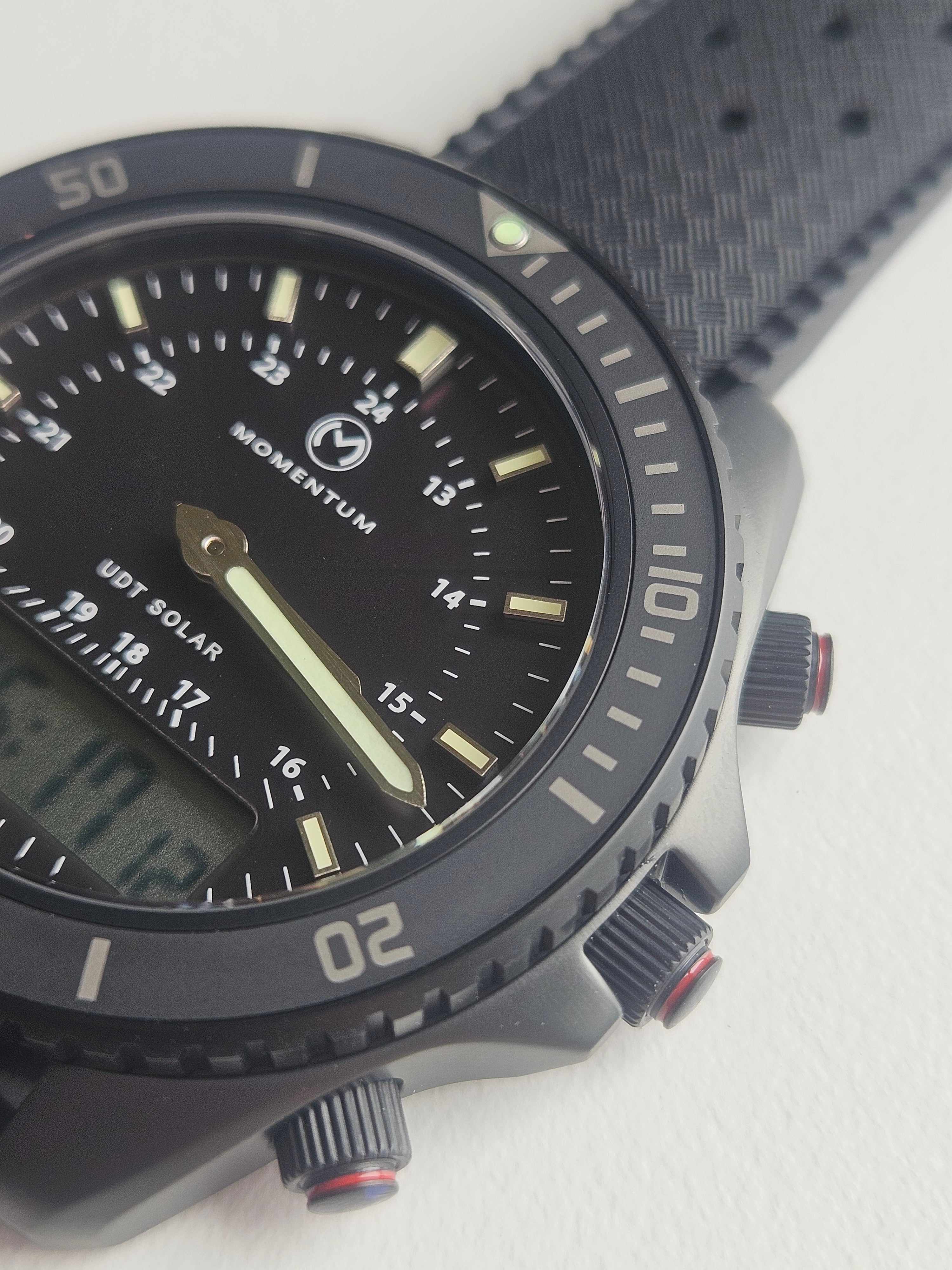 UDT Black-Ion Baton Dial [42mm]