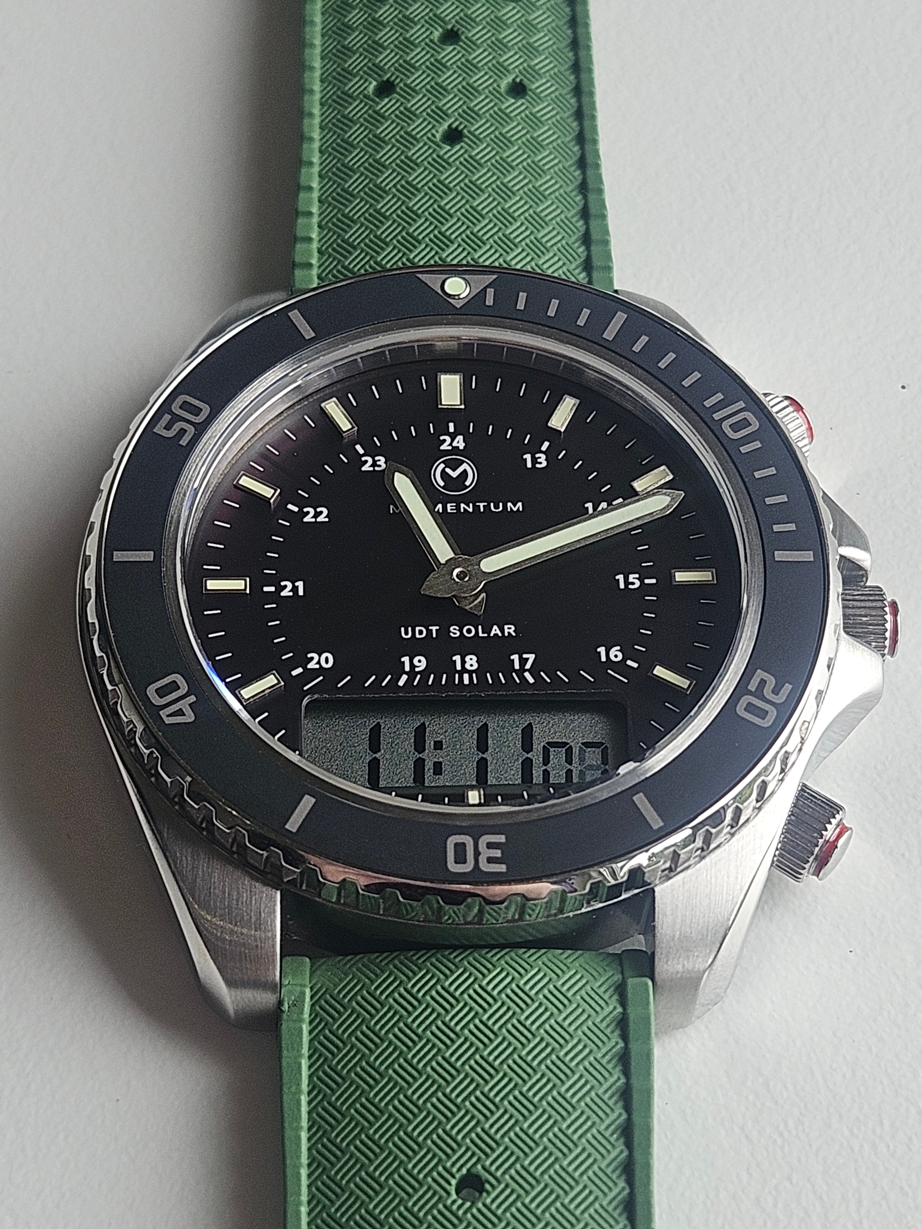UDT Stainless Steel Baton Dial [42mm]