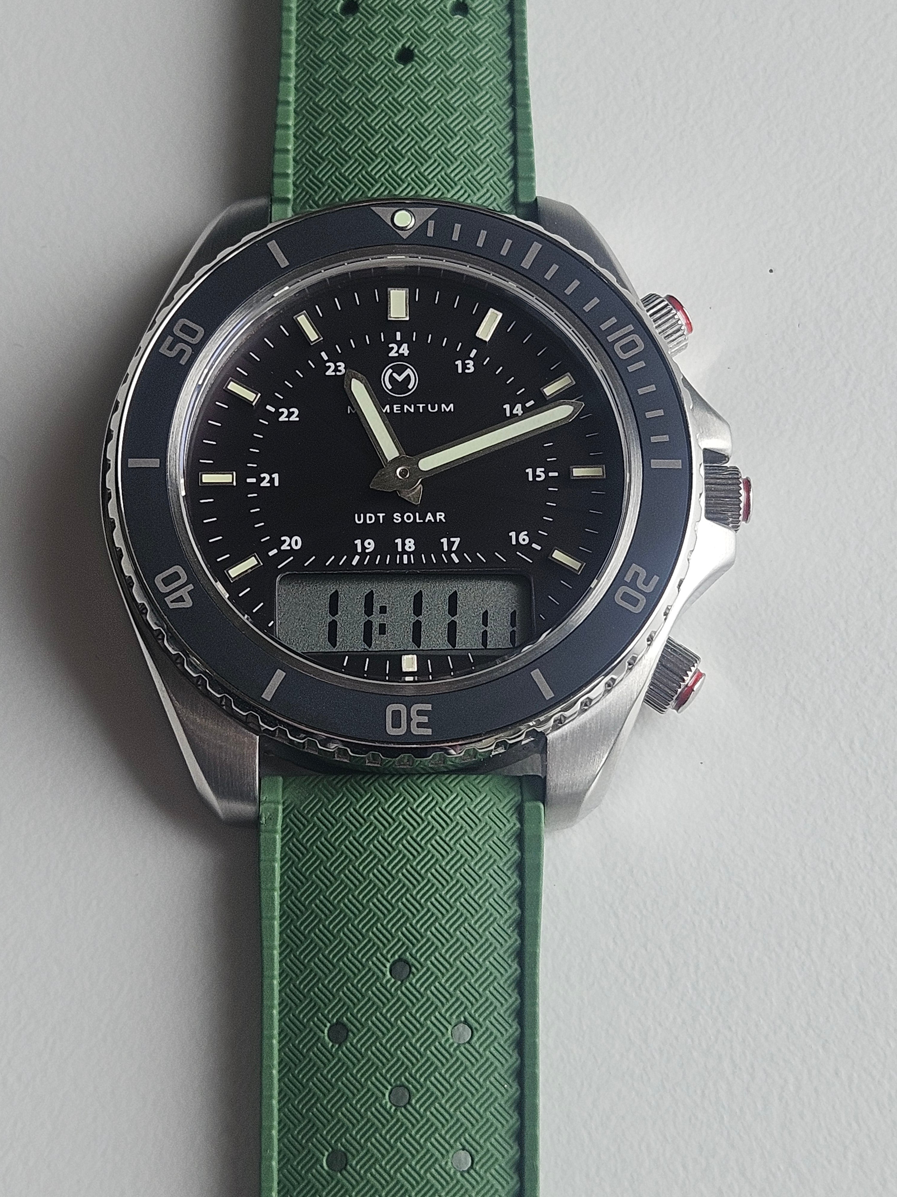 UDT Stainless Steel Baton Dial [42mm]