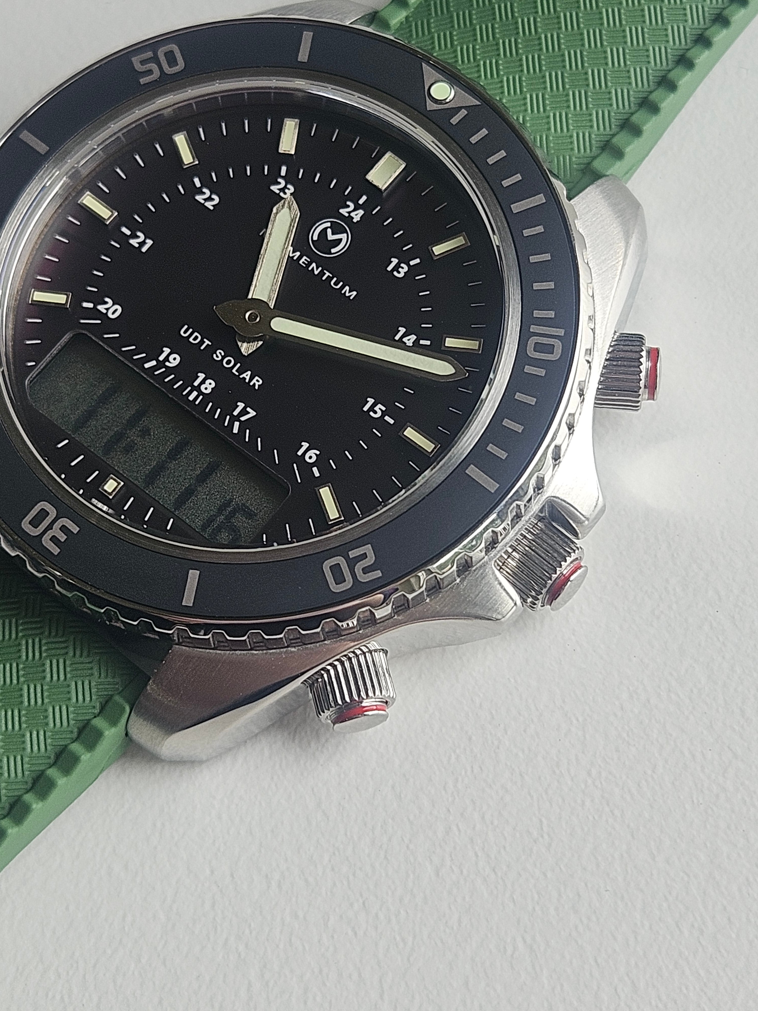 UDT Stainless Steel Baton Dial [42mm]