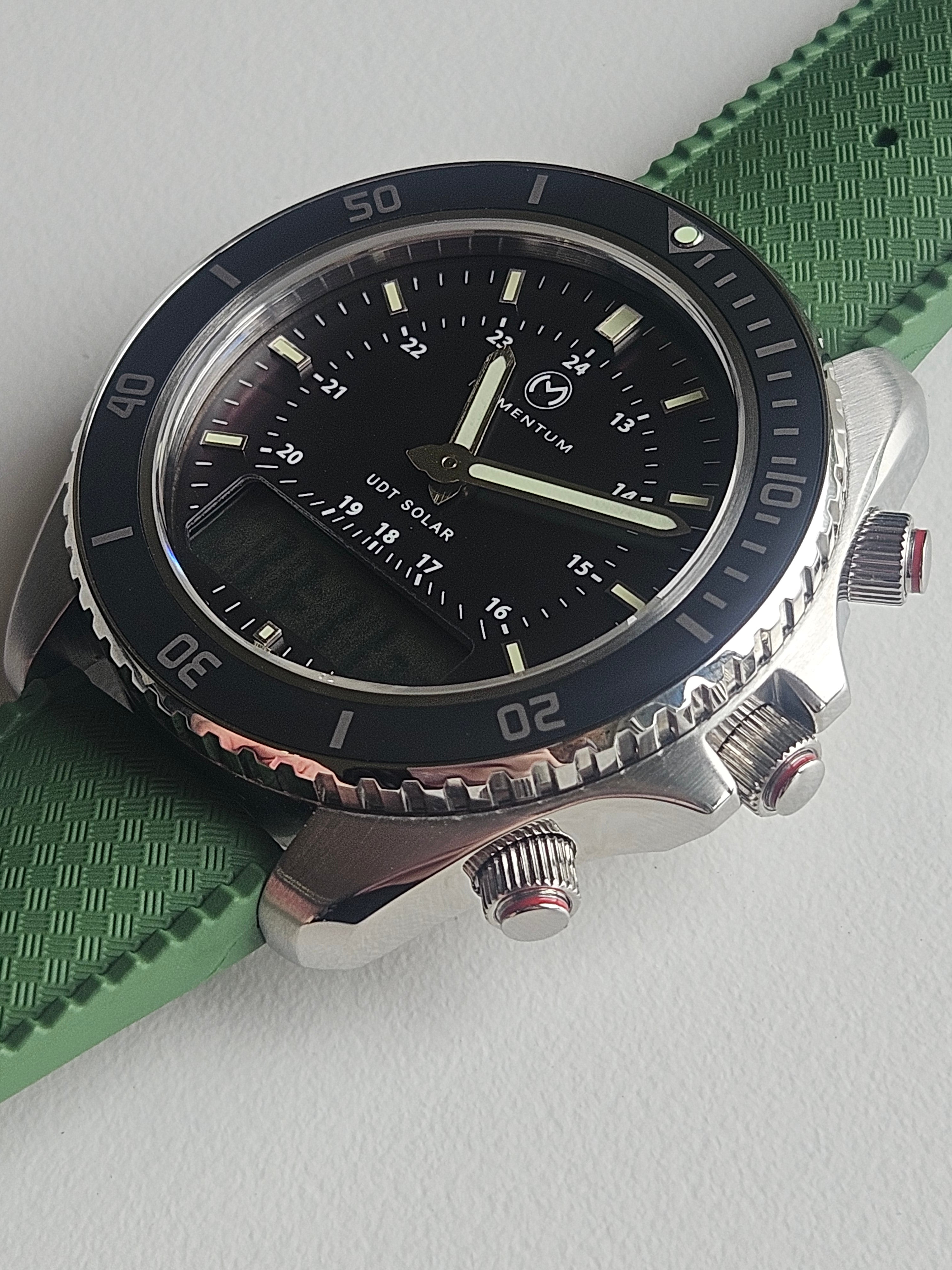 UDT Stainless Steel Baton Dial [42mm]
