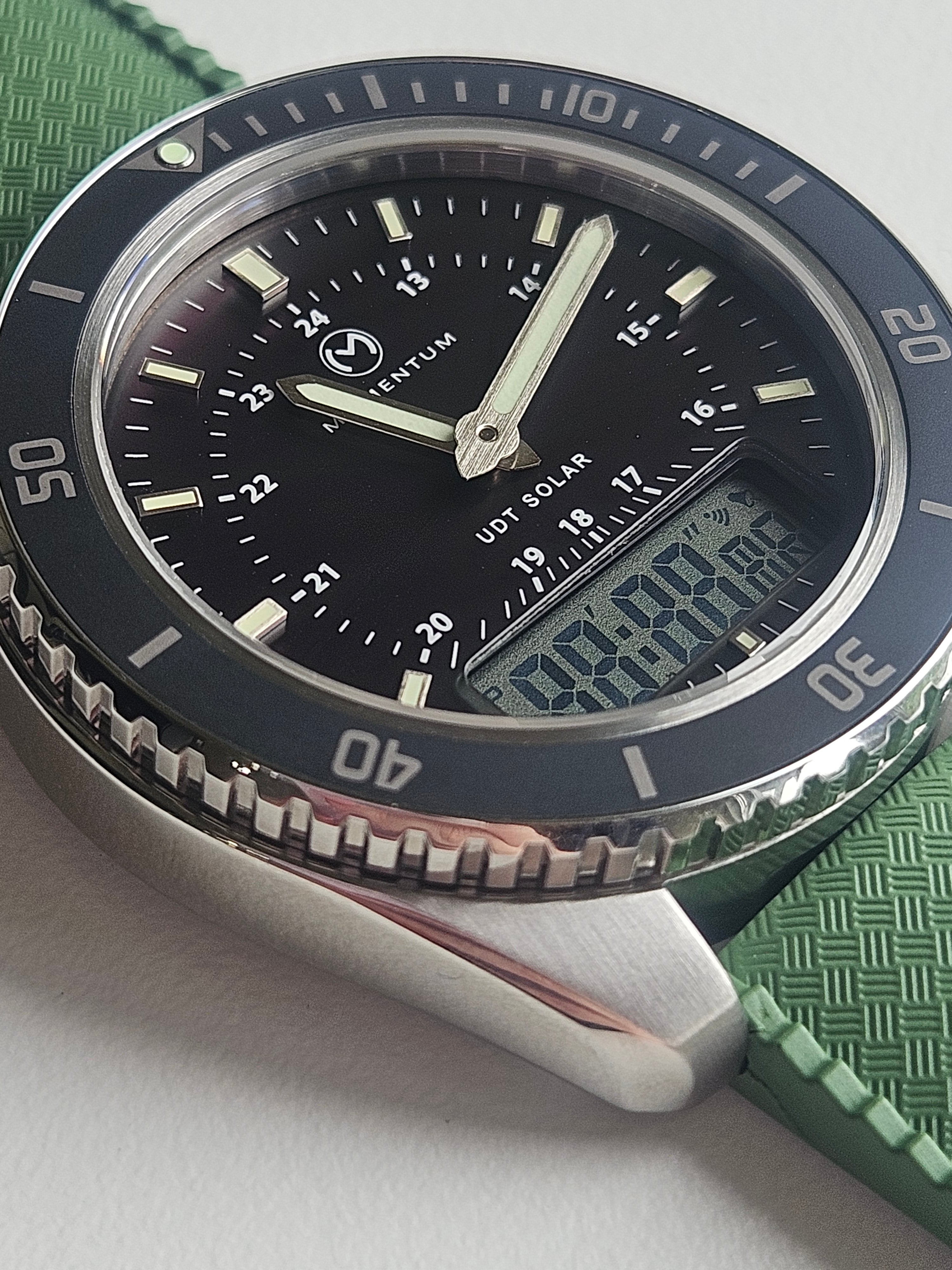UDT Stainless Steel Baton Dial [42mm]