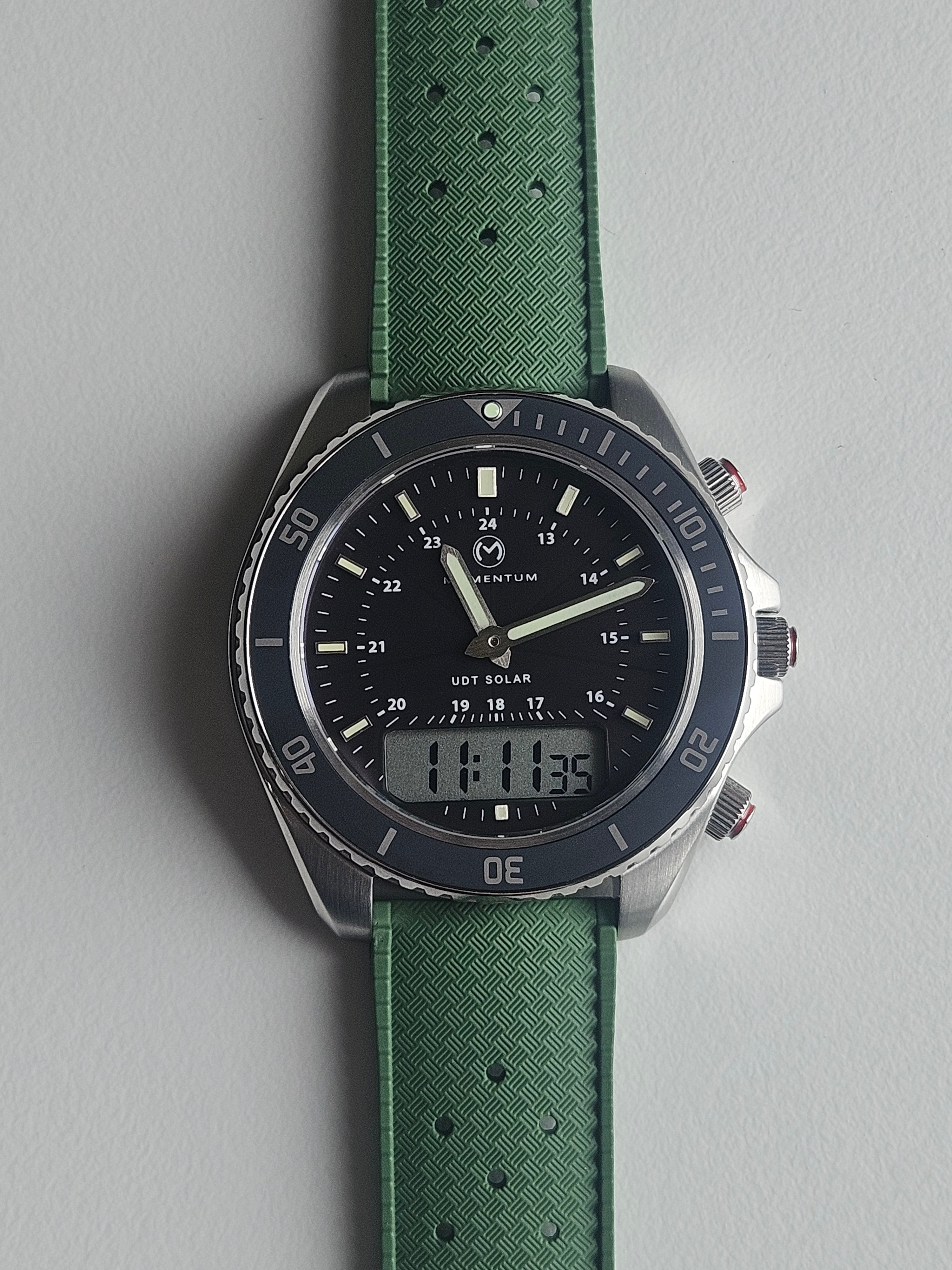UDT Stainless Steel Baton Dial [42mm]