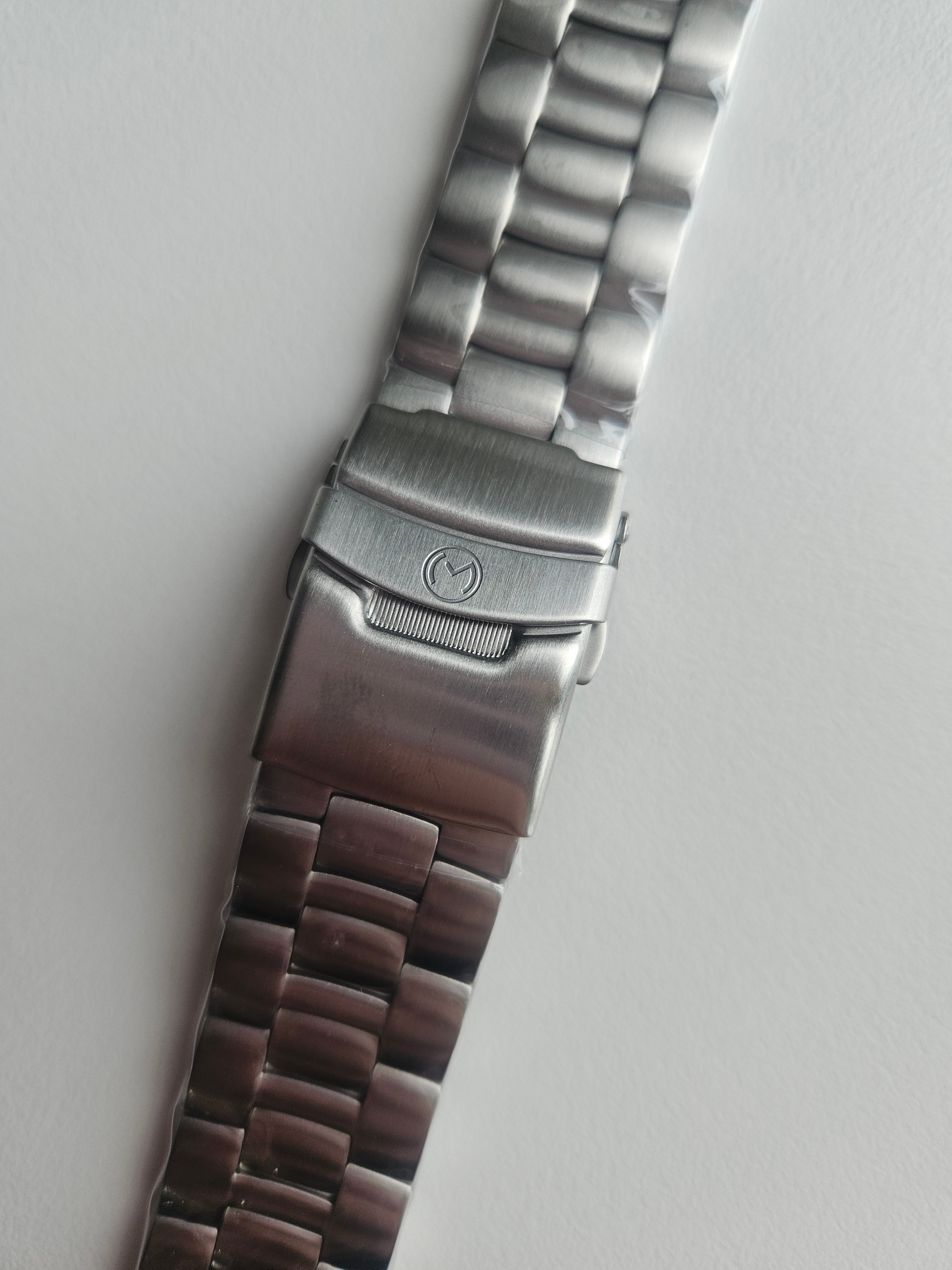 Steelix/Base Layer Stainless Steel Bracelet [22mm]