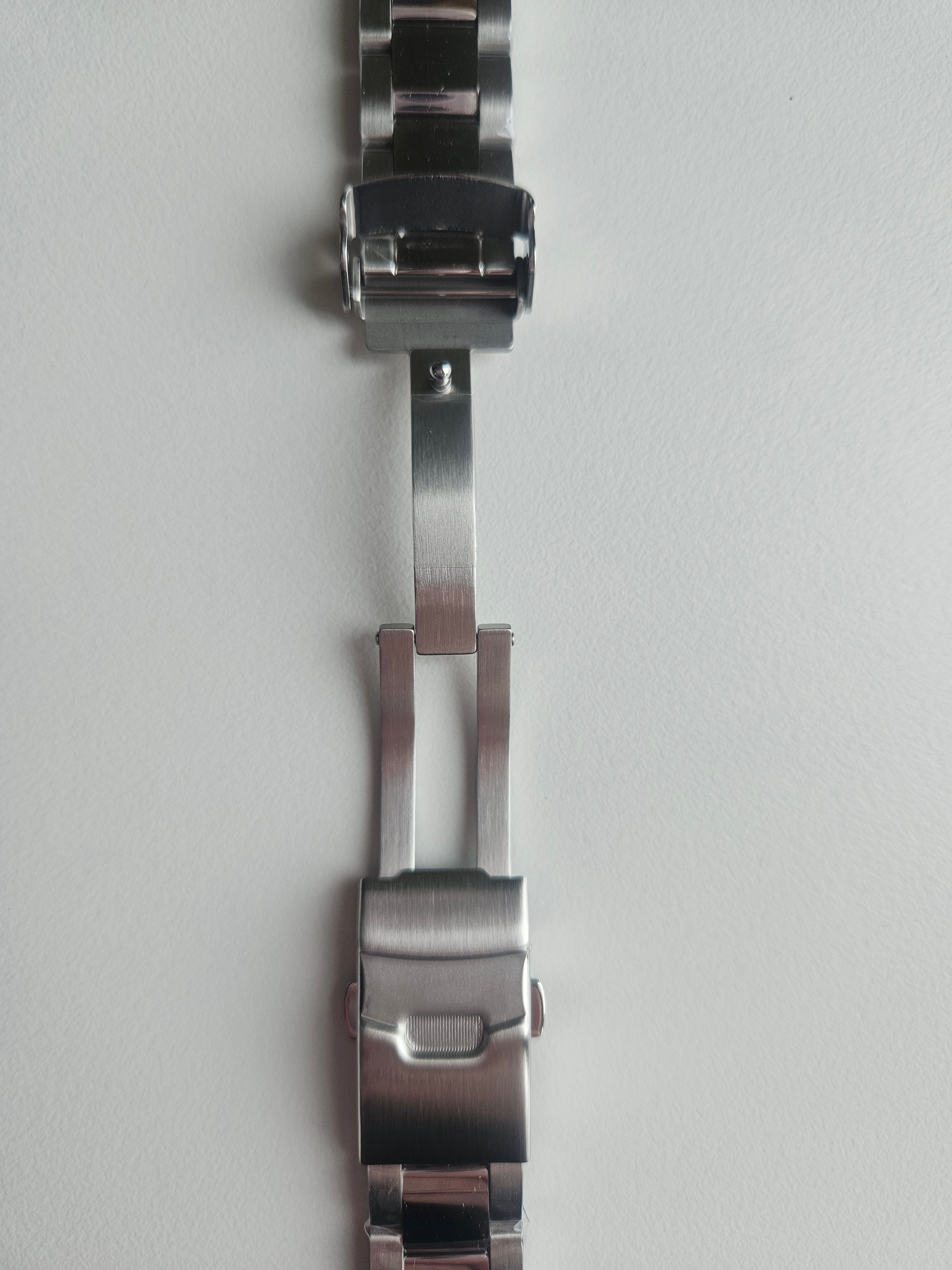"Ocean" Steel Bracelet for Splash & M-Ocean models [18mm]