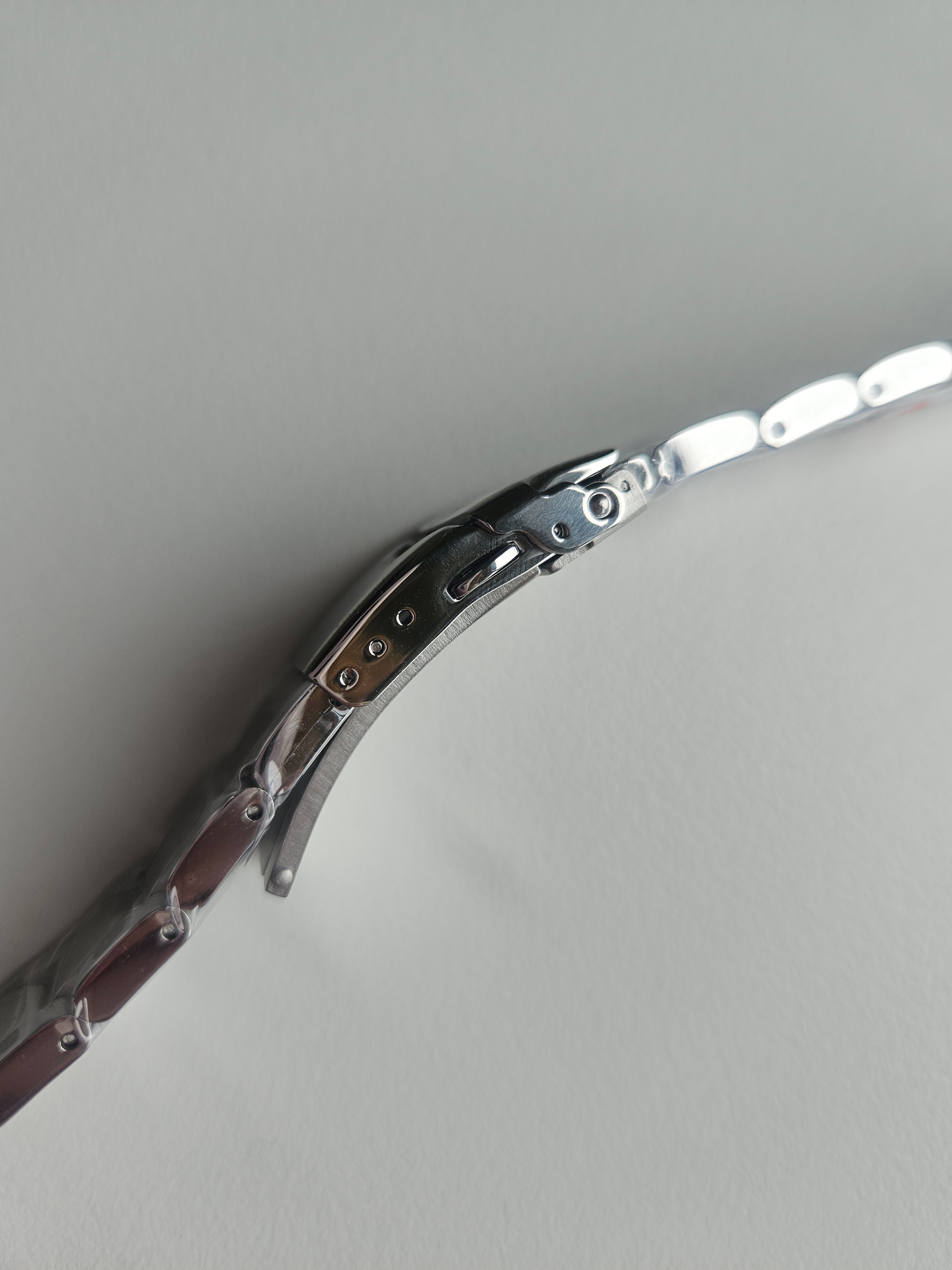"Ocean" Steel Bracelet for Splash & M-Ocean models [18mm]