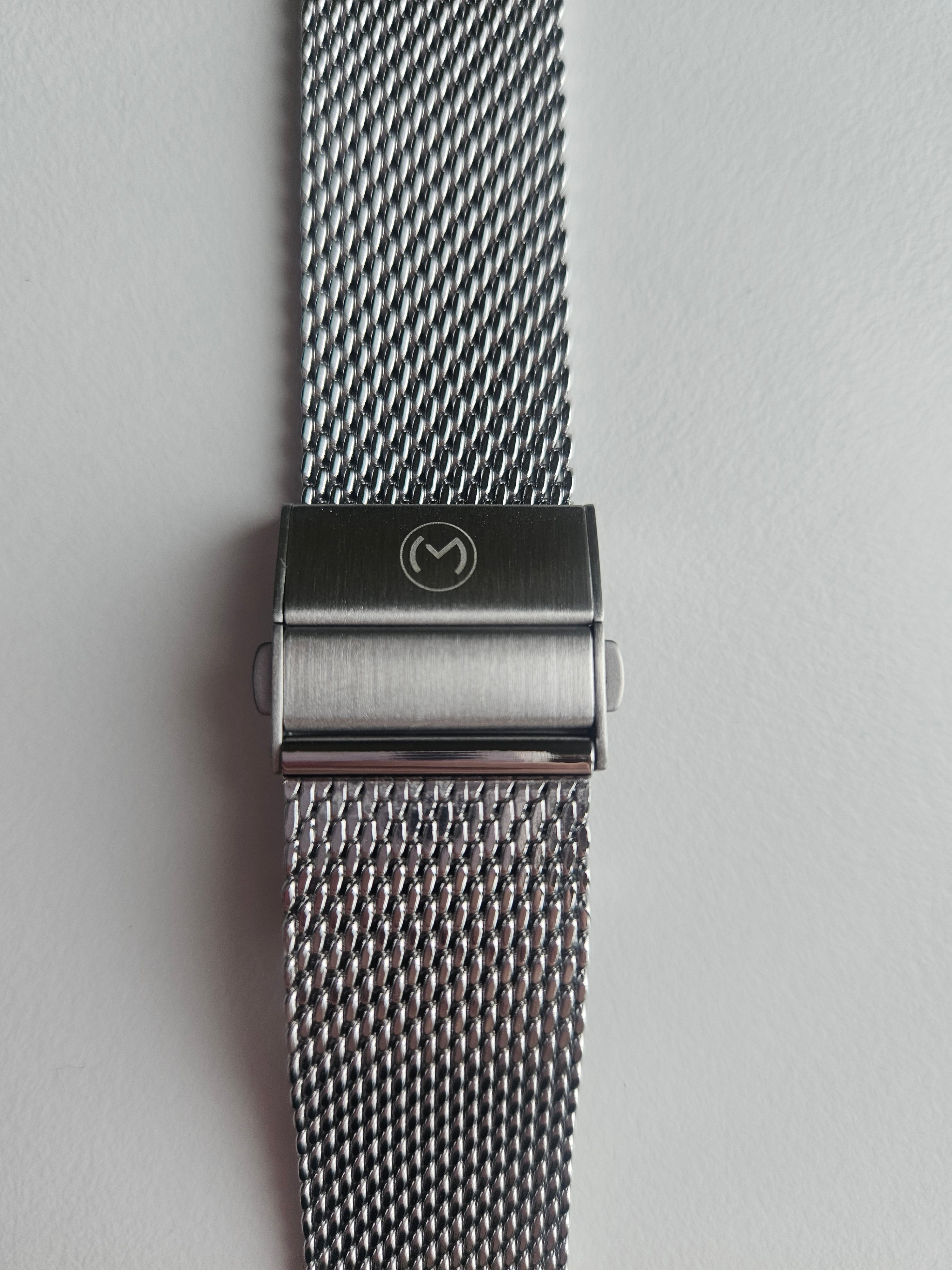 Mesh Stainless Steel Bracelet [20mm]