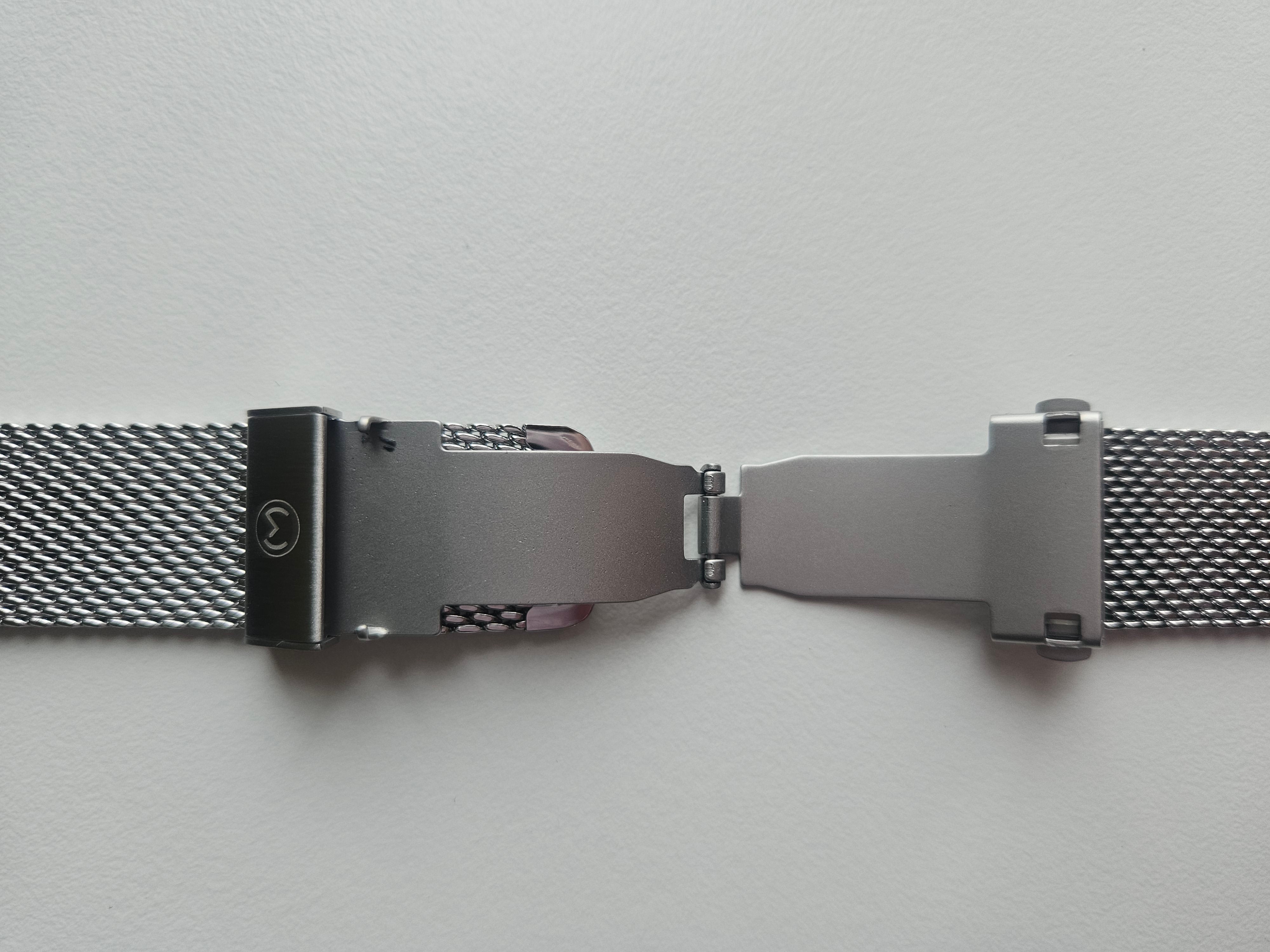 Mesh Stainless Steel Bracelet [18mm]