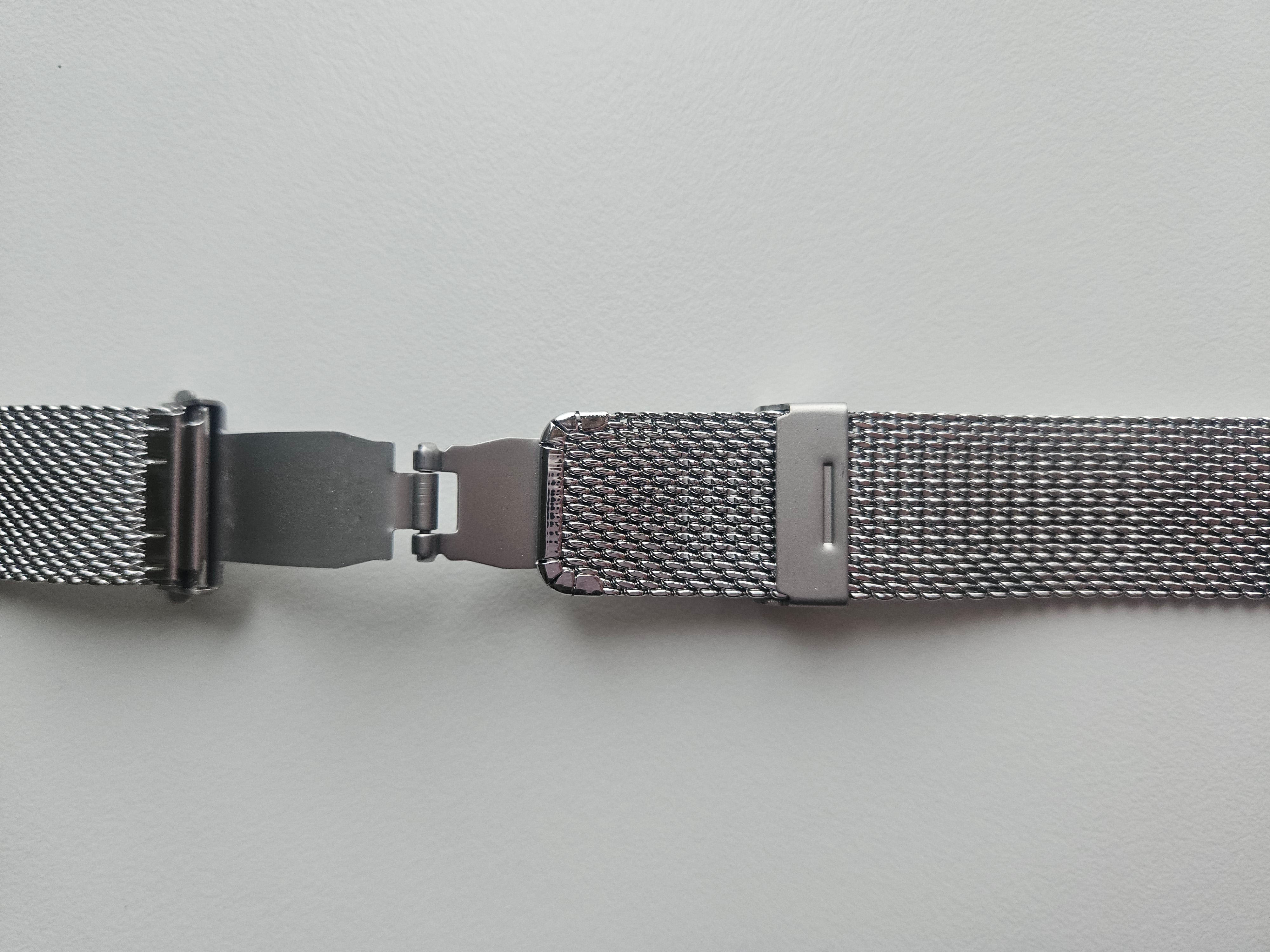 Mesh Stainless Steel Bracelet [18mm]